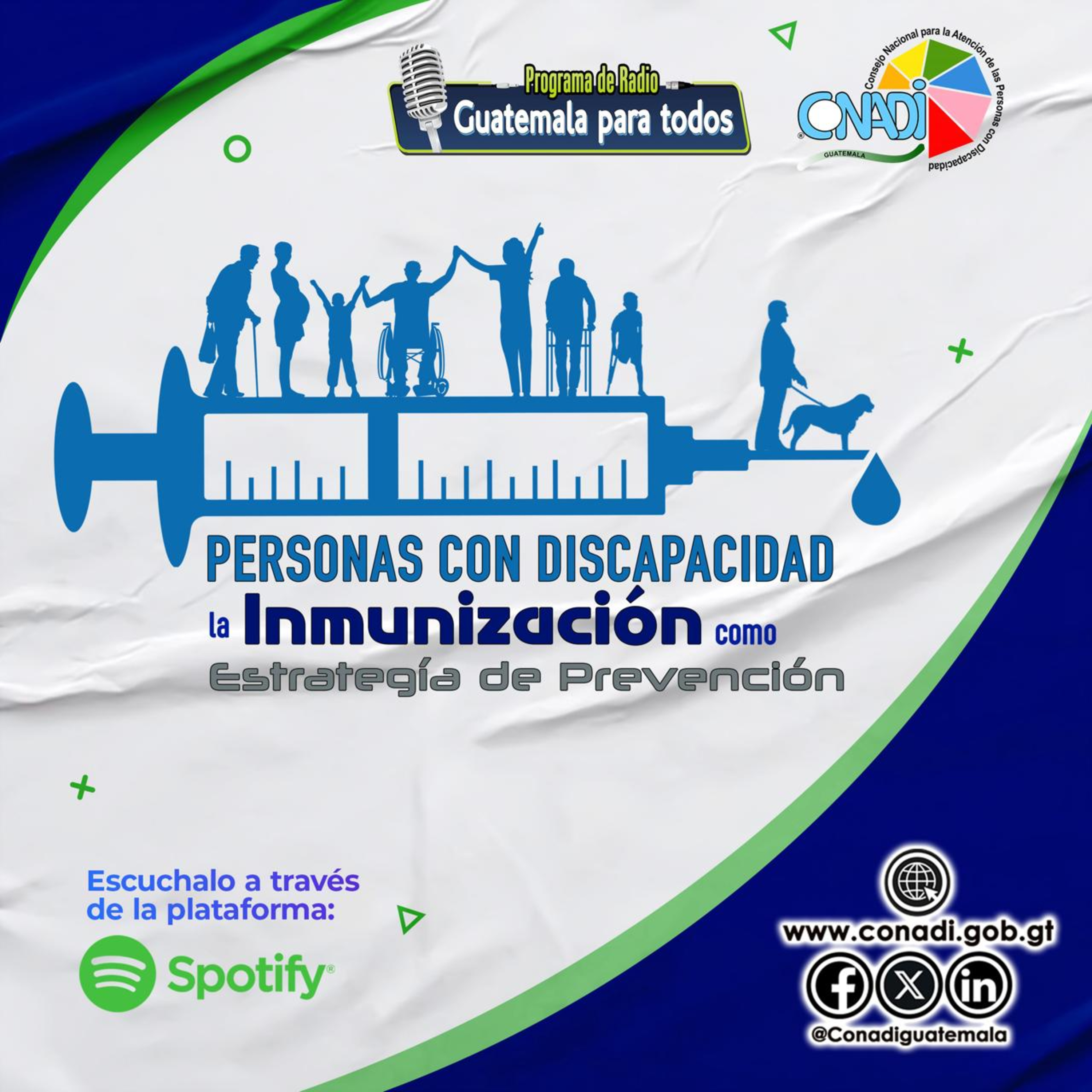 Priorizando la Vacunación para Personas con Discapacidad. episode artwork