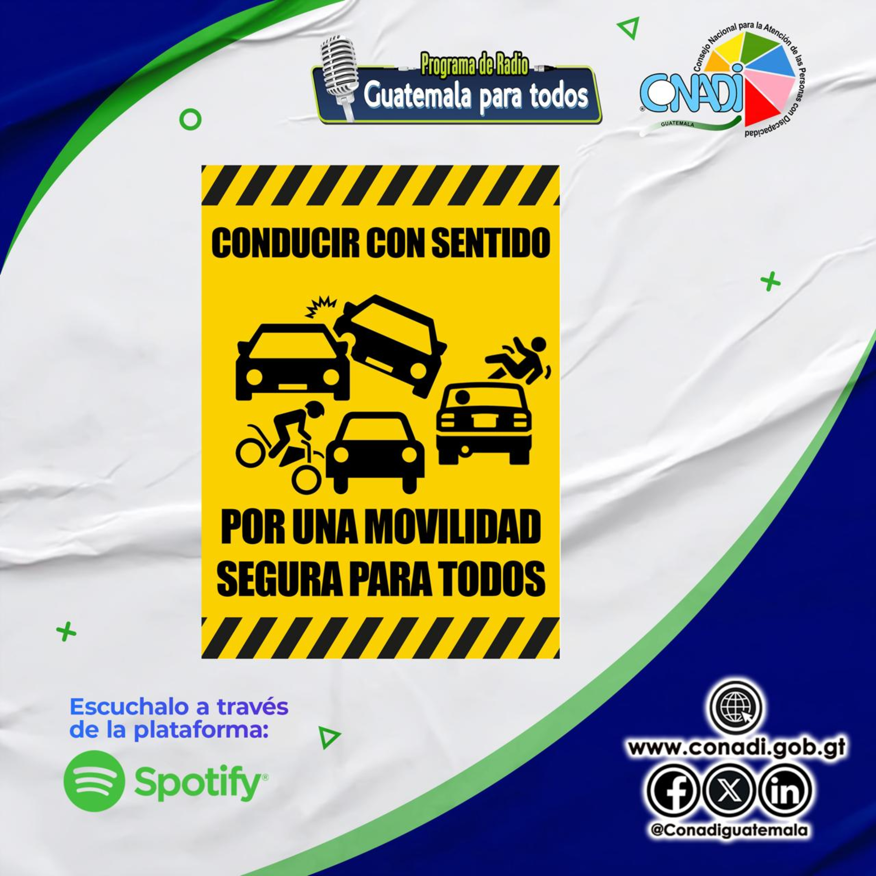 CONDUCIR CON SENTIDO, POR UNA MOVILIDAD SEGURA PARA TODOS episode artwork