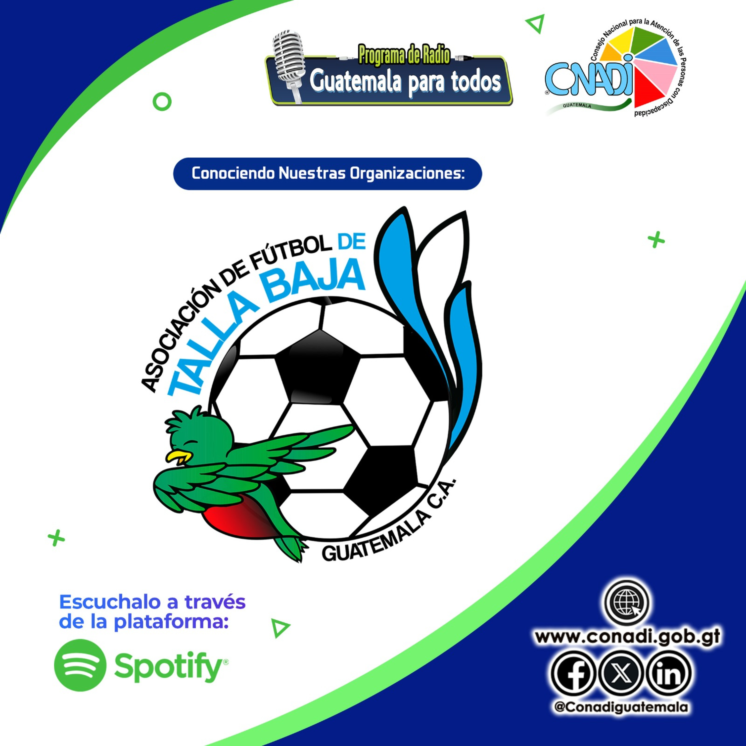 “CONOCIENDO NUESTRAS ORGANIZACIONES ASOFUT" episode artwork