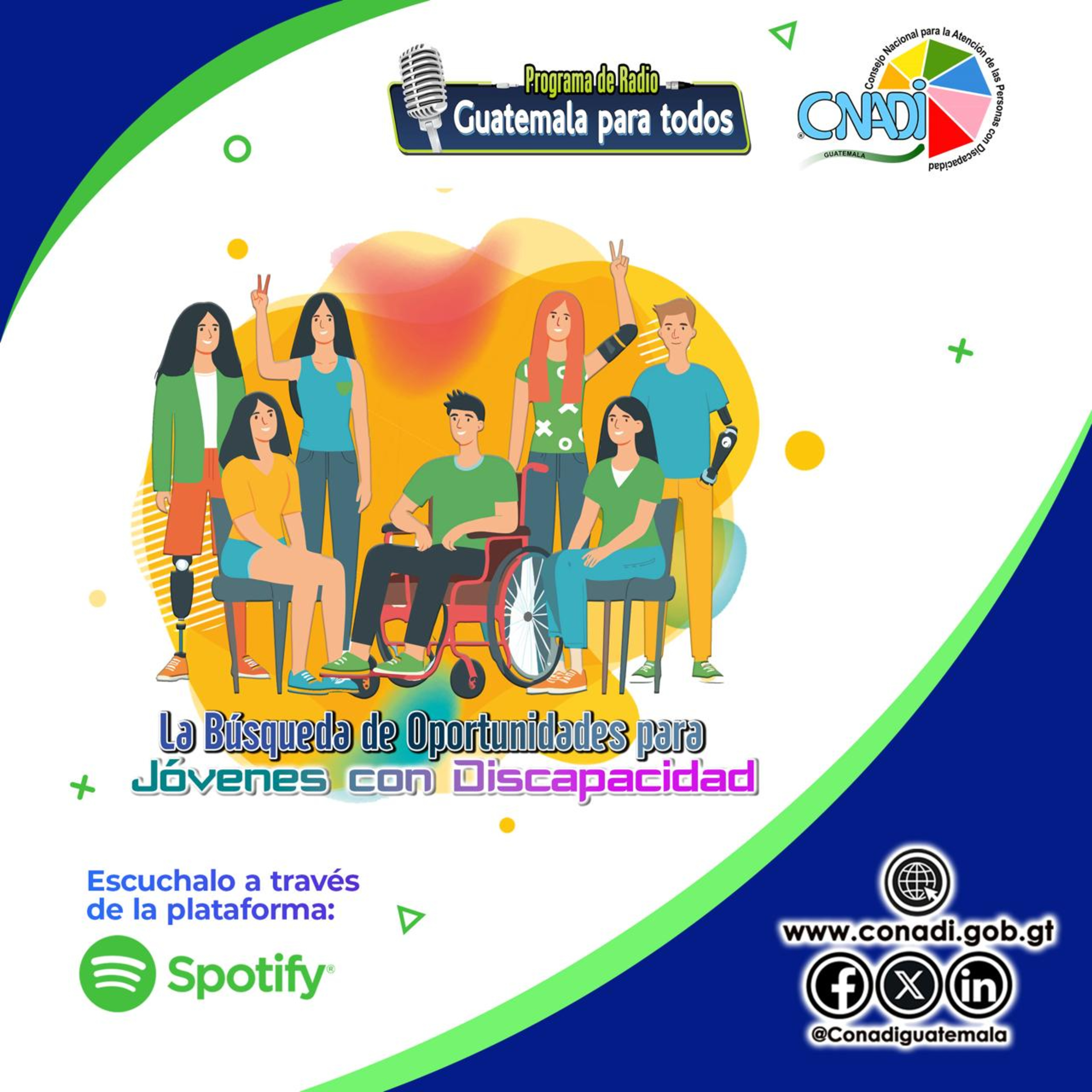 "La búsqueda de oportunidades para jóvenes con discapacidad" episode artwork