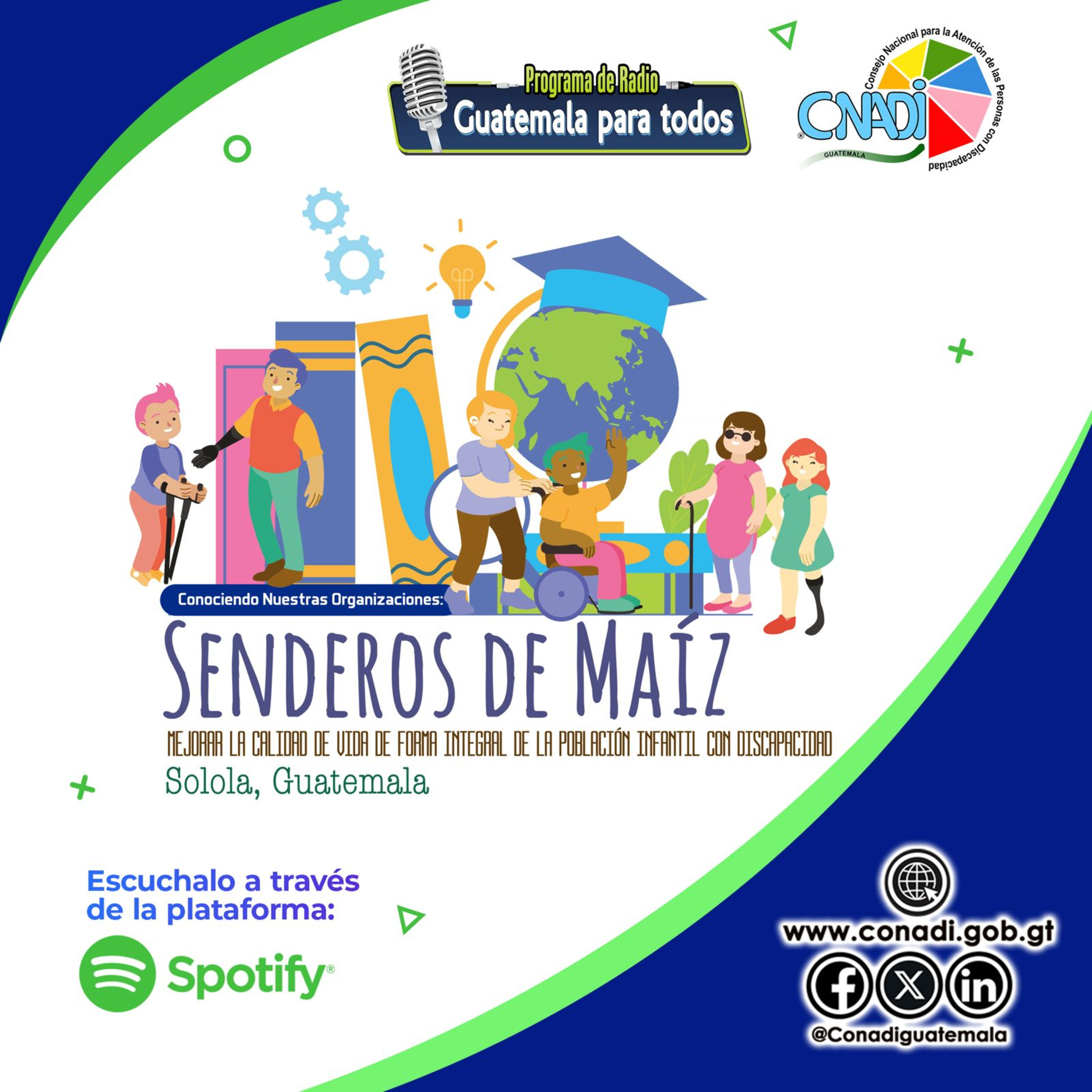 “Conociendo Nuestras Organizaciones Senderos de Maíz Sololá Guatemala”. episode artwork