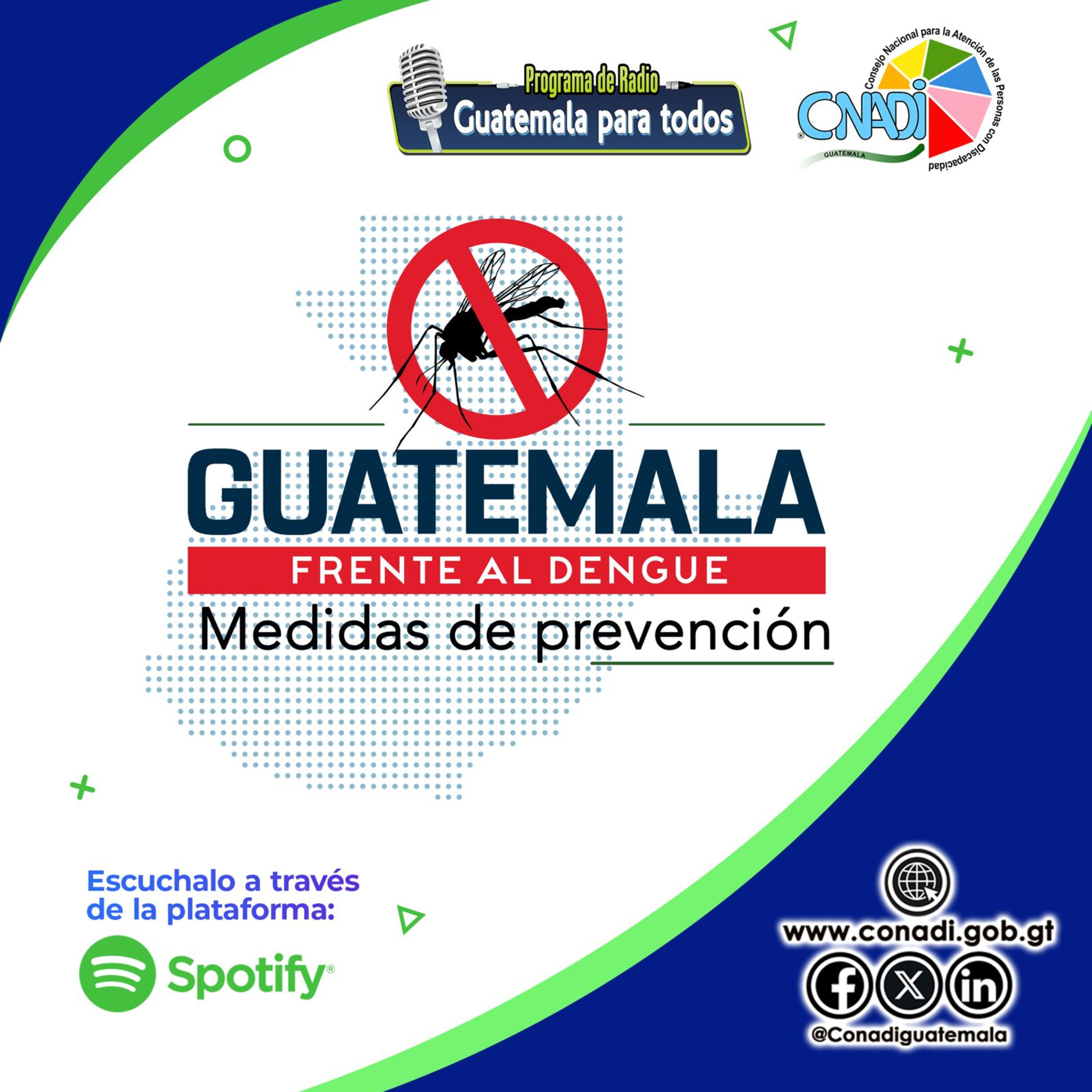 Guatemala Frente al Dengue: Medidas de Prevención. episode artwork