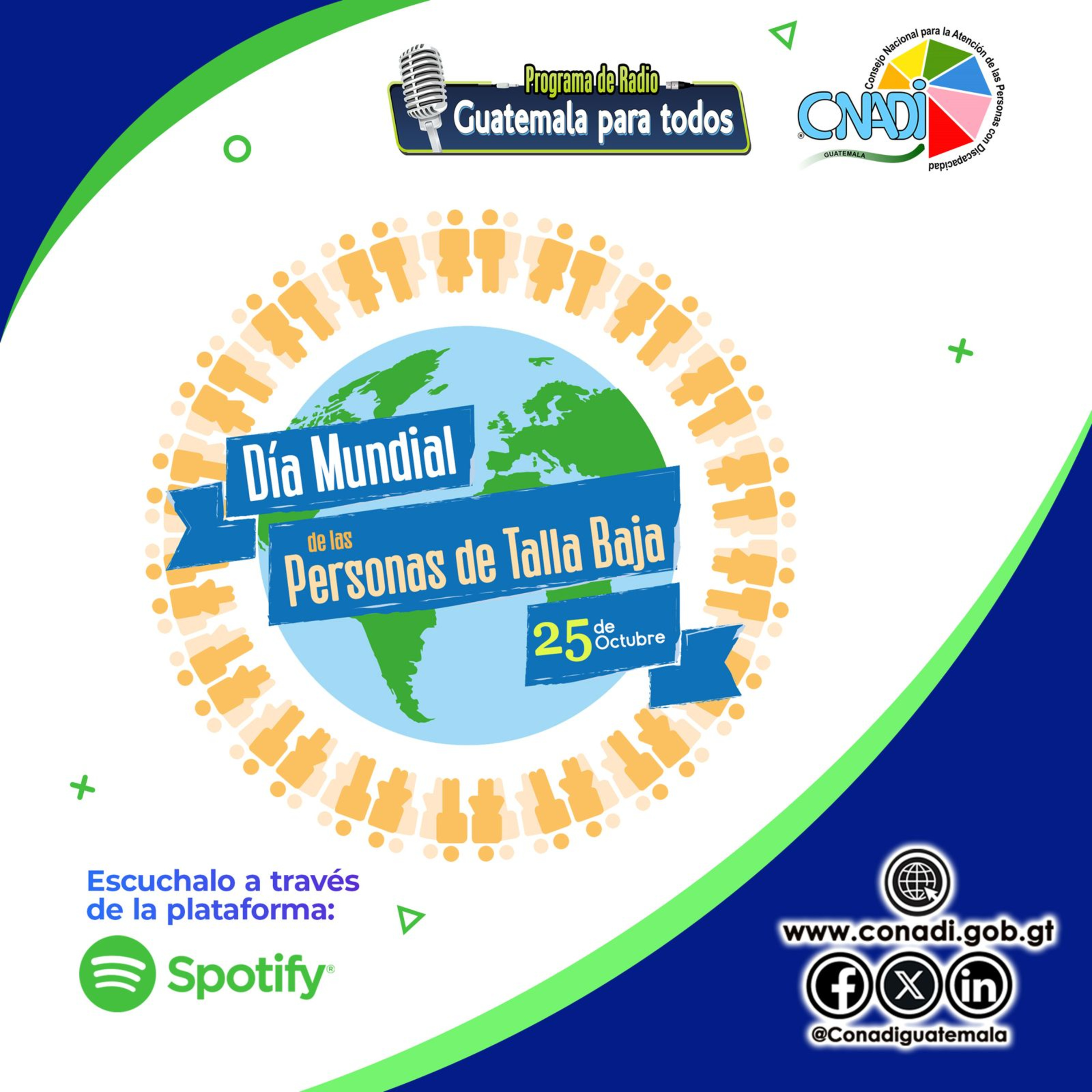 Día Mundial de las Personas de Talla Baja episode artwork