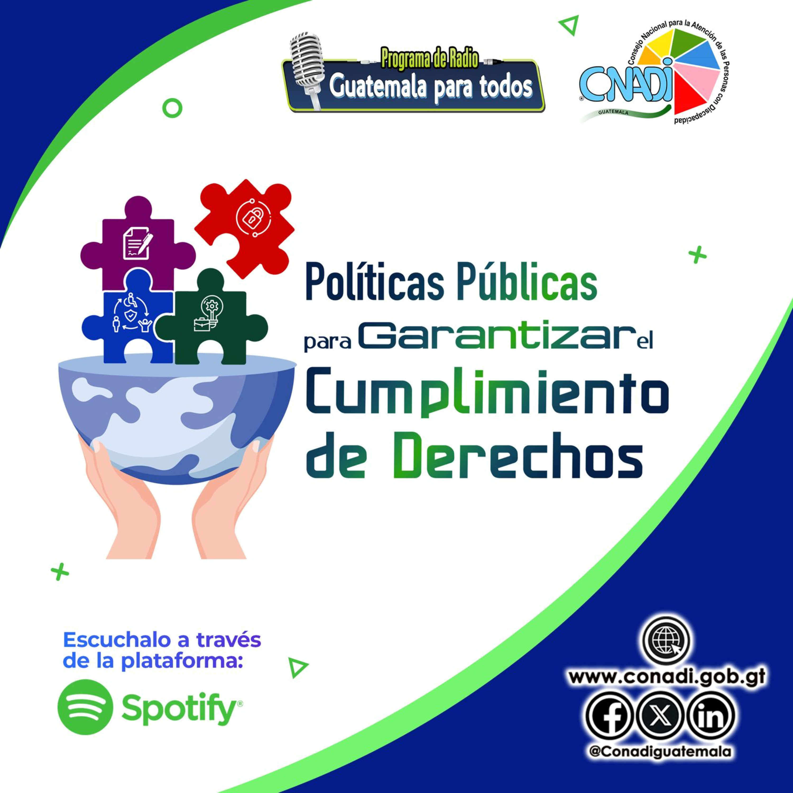 Políticas Públicas  para Garantizar el Cumplimiento  de Derechos. episode artwork
