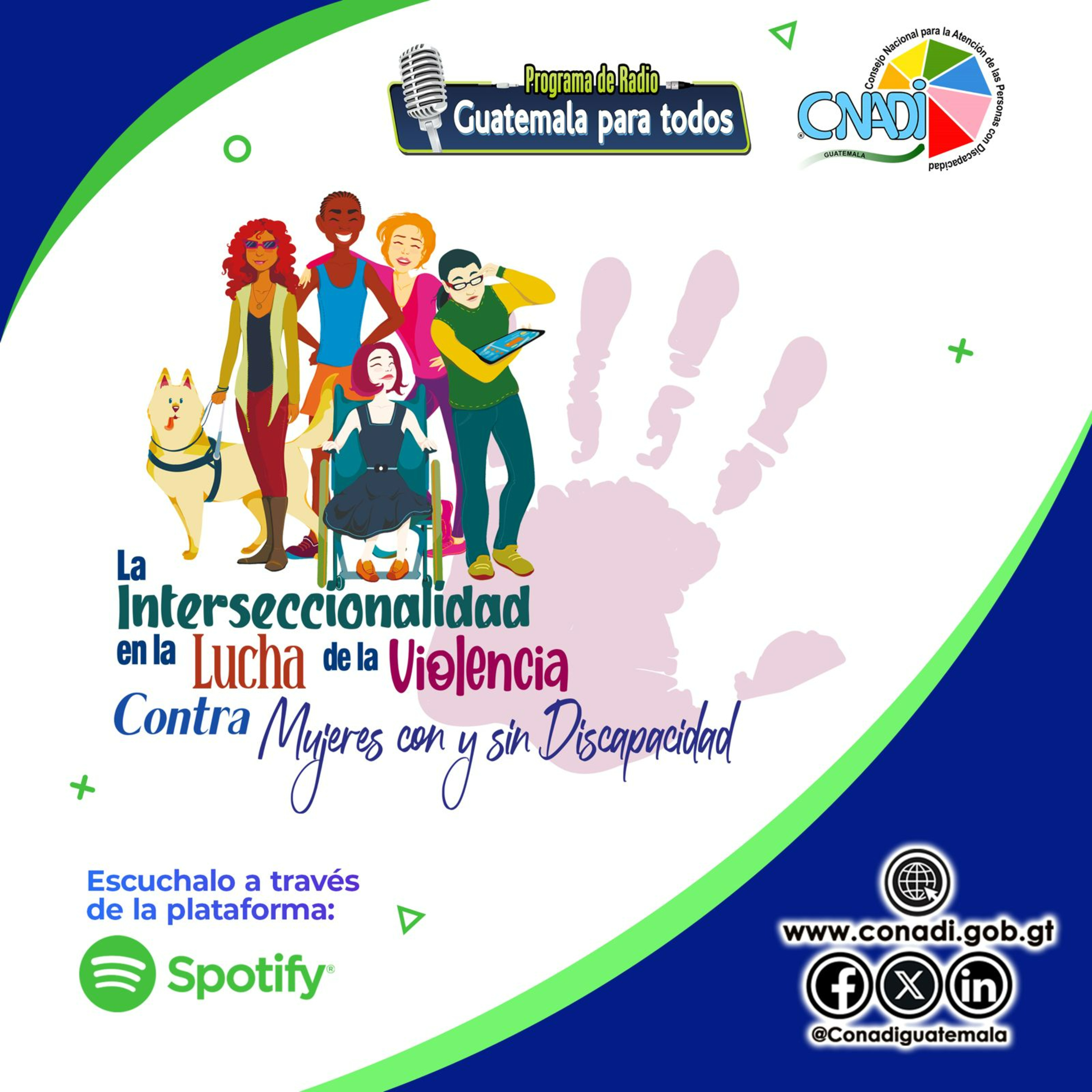 La Interseccionalidad en la Lucha de la Violencia Contra la Mujer con y sin Discapacidad episode artwork