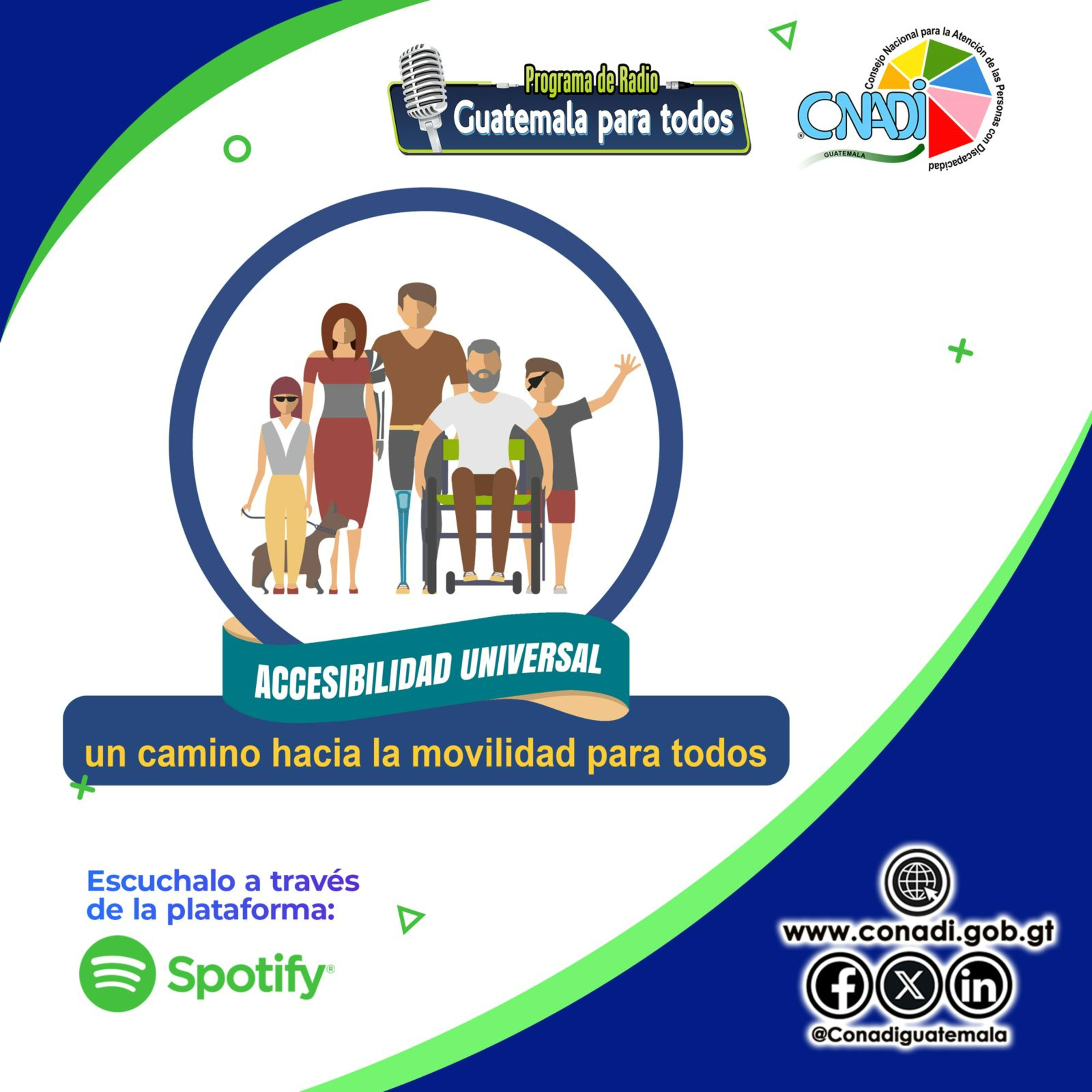 La accesibilidad universal: un camino hacia la movilidad para todos. episode artwork