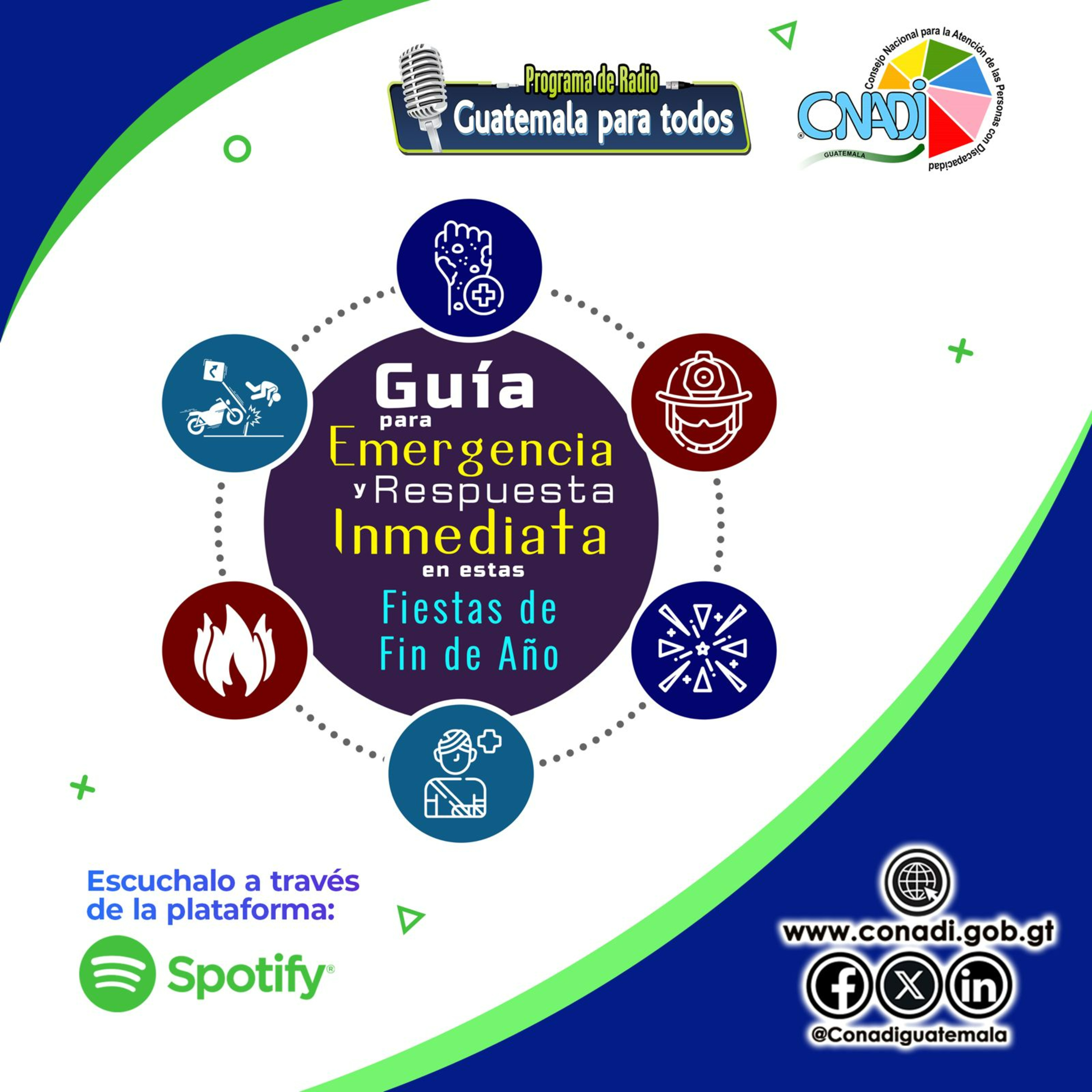 Guía para emergencia y respuesta inmediata en estas fiestas de fin de año episode artwork