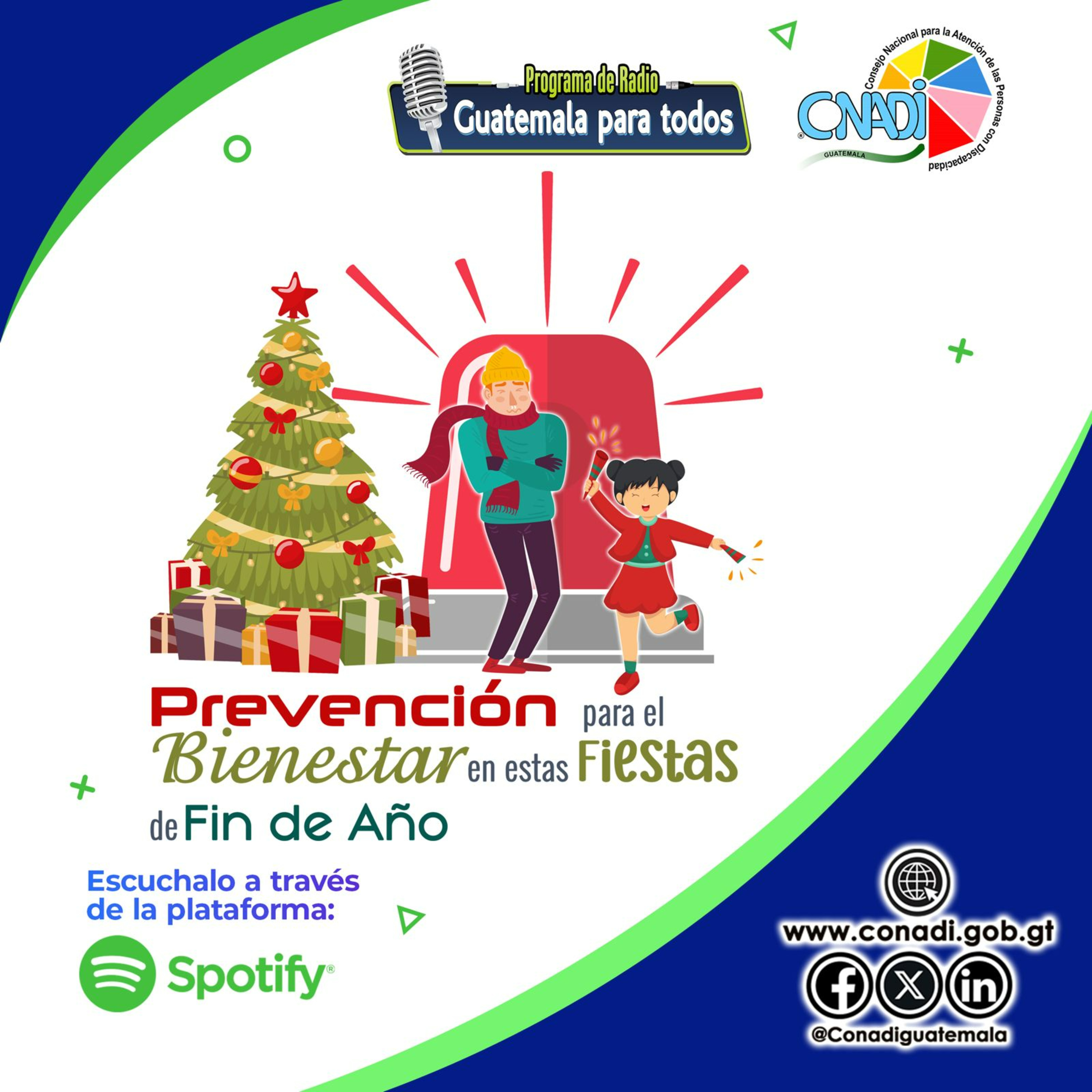 Prevención para el Bienestar en estas Fiestas de Fin de Año episode artwork