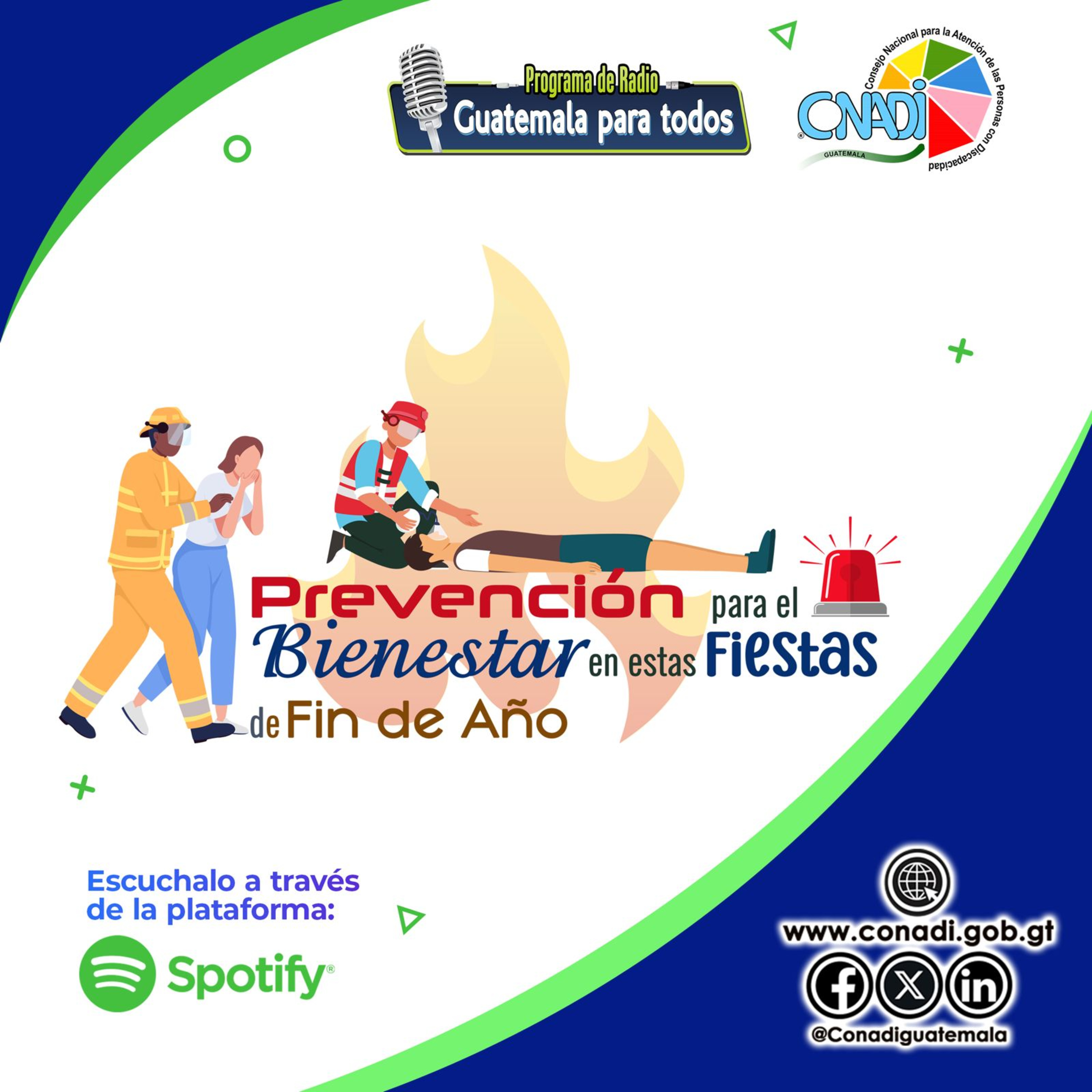 Prevención para el Bienestar en estas Fiestas de Fin de Año: Parte 2  episode artwork