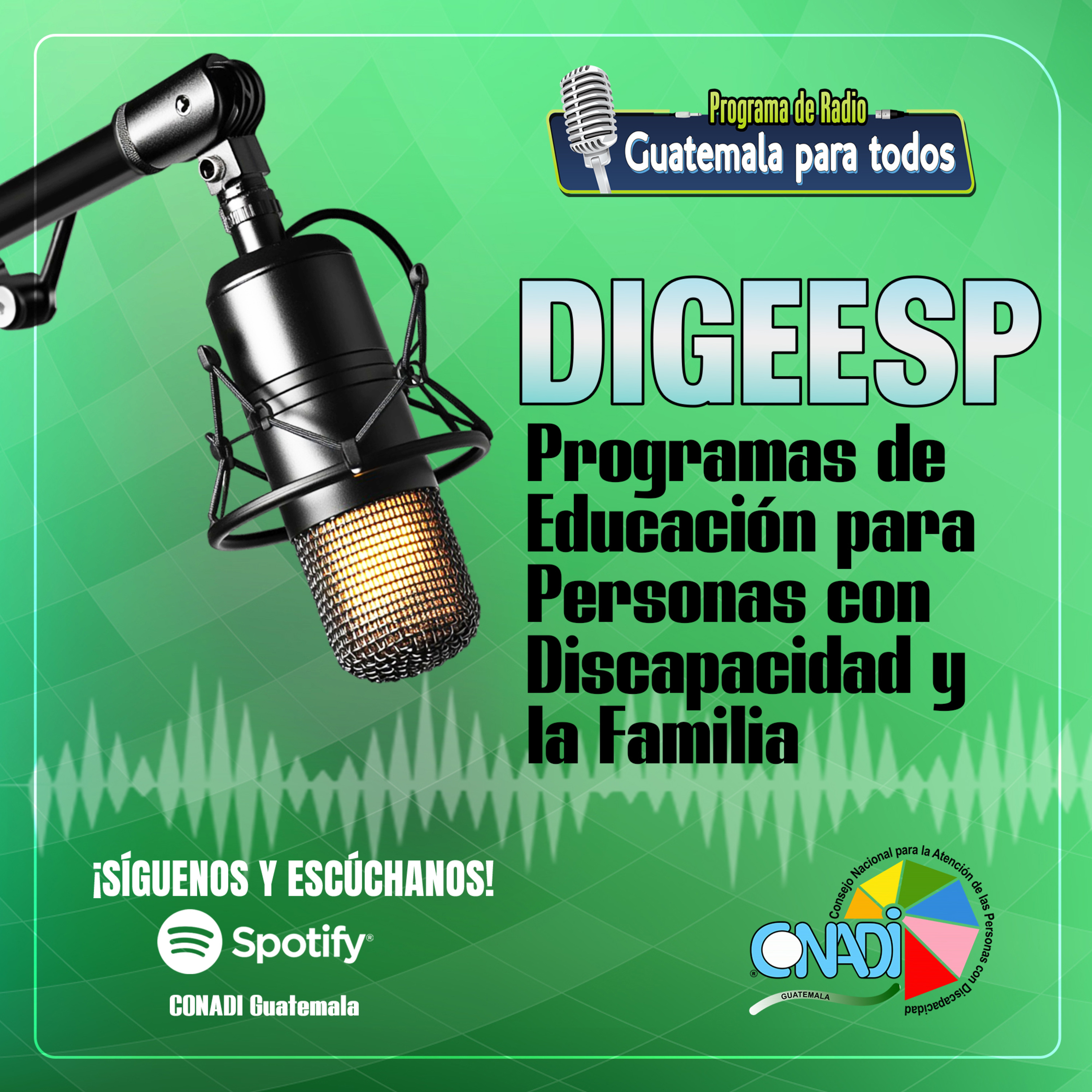DIGEESP: Programas de Educación para Personas con Discapacidad y la Familia. episode artwork