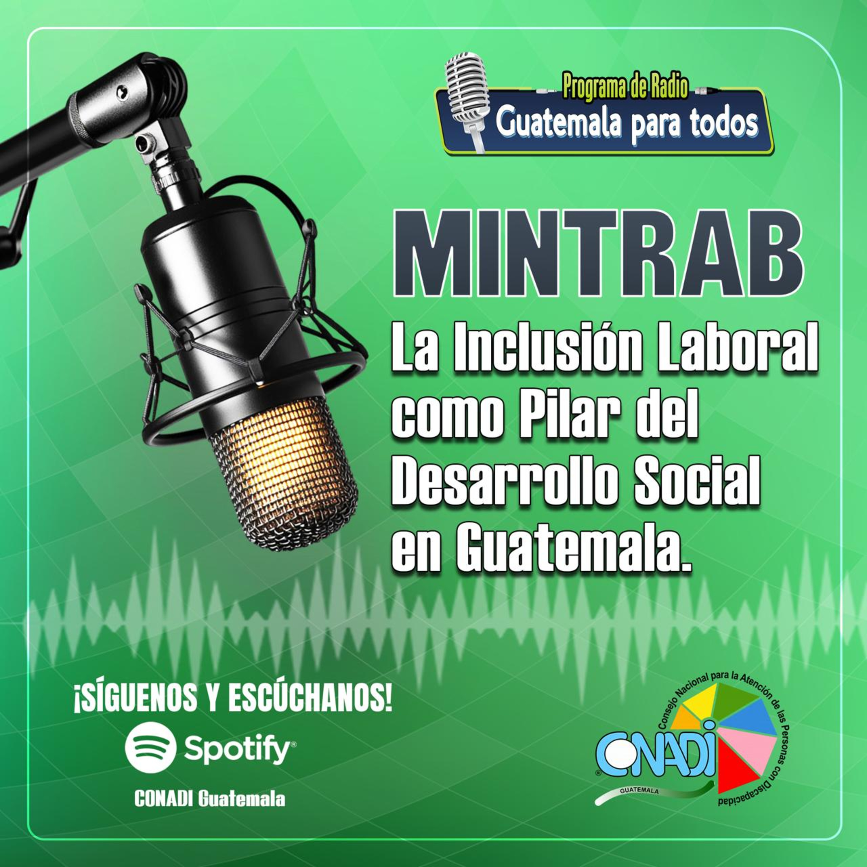 MINTRAB - La Inclusión Laboral como Pilar del Desarrollo Social en Guatemala. episode artwork