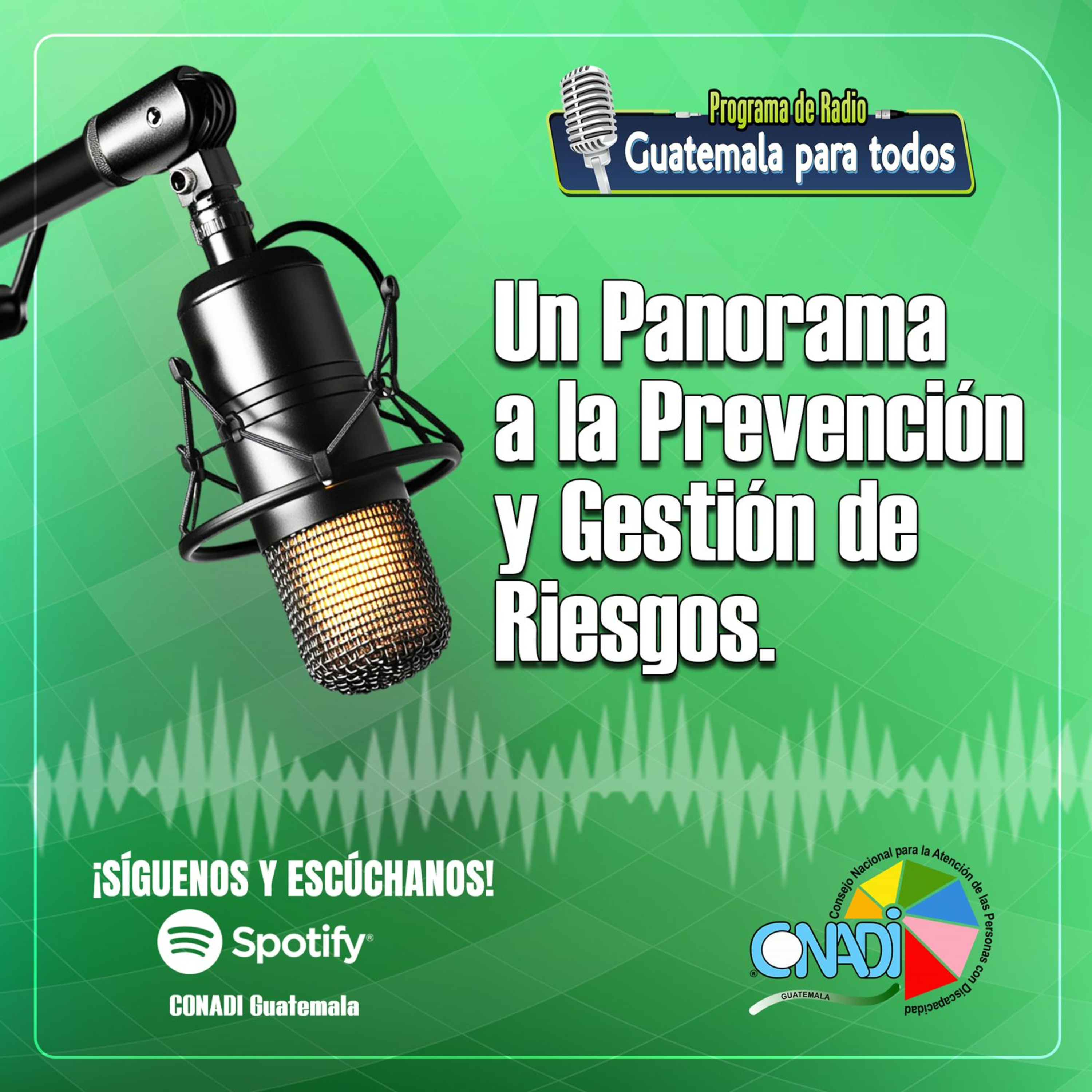 Un Panorama a la Prevención y Gestión de Riesgos episode artwork