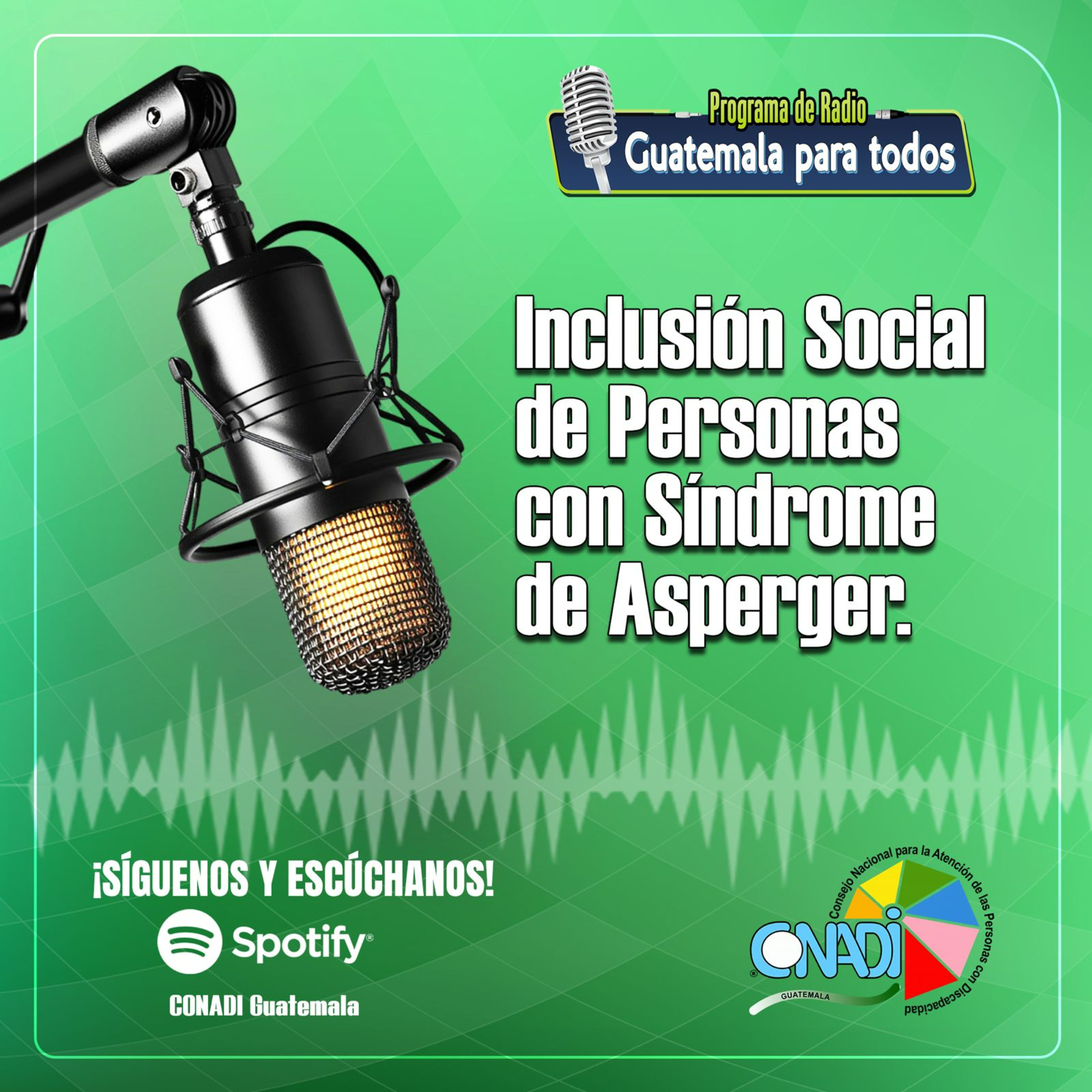 Inclusión Social de Personas con Síndrome de Asperger. episode artwork