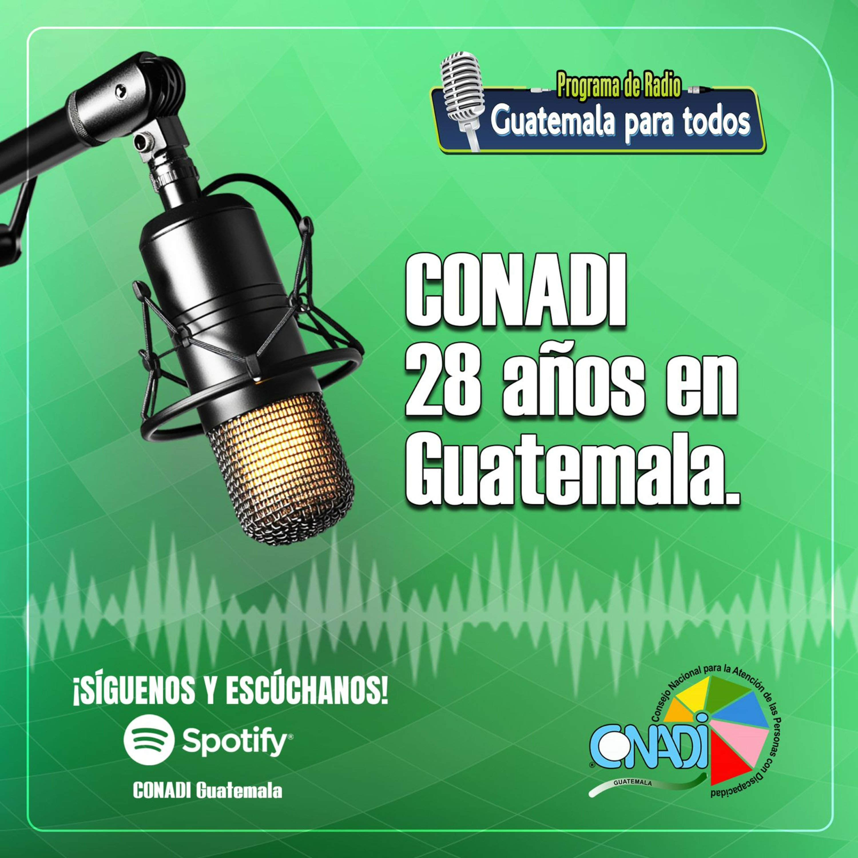 CONADI GUATEMALA