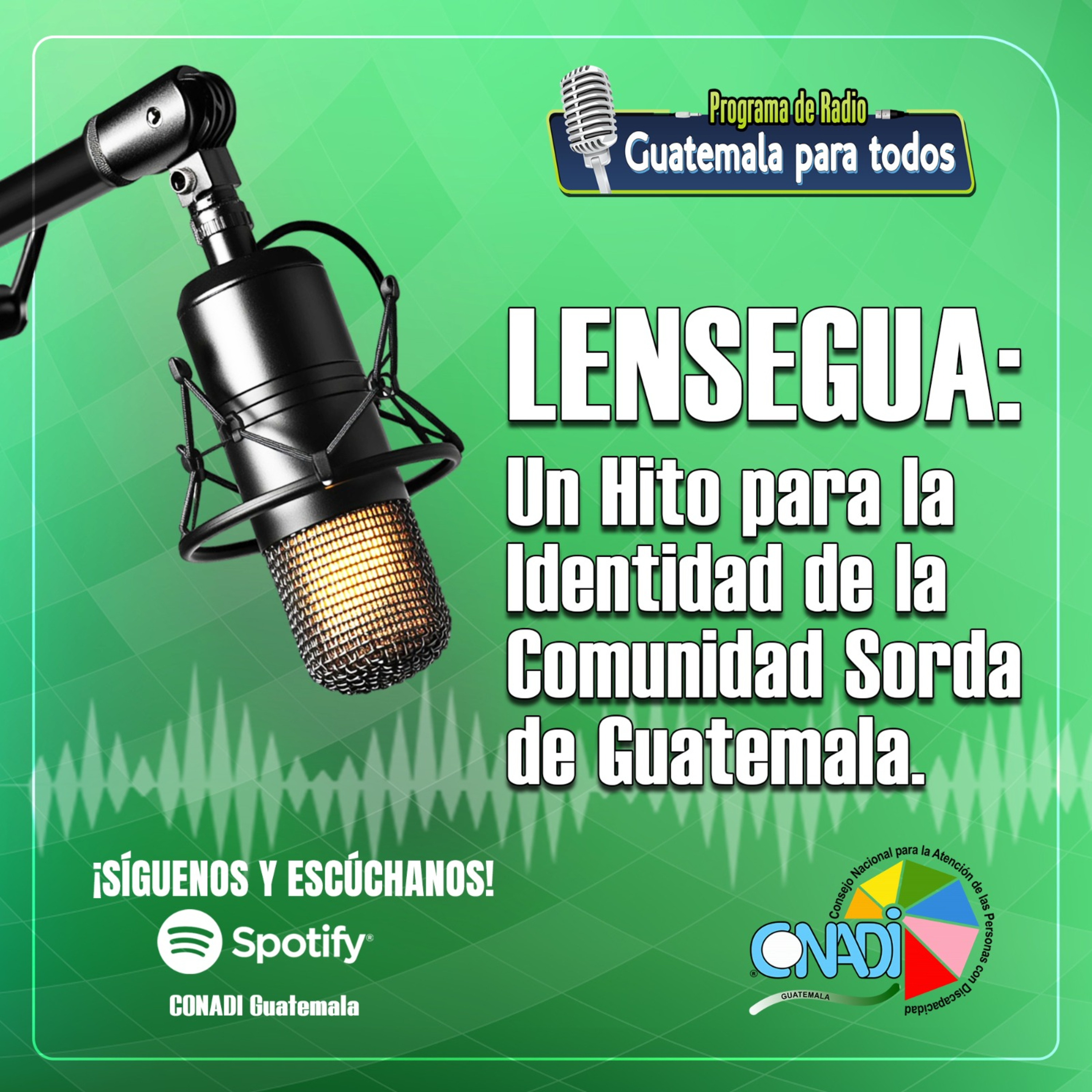 LENSEGUA: Un hito para la identidad de la comunidad sorda de Guatemala. episode artwork