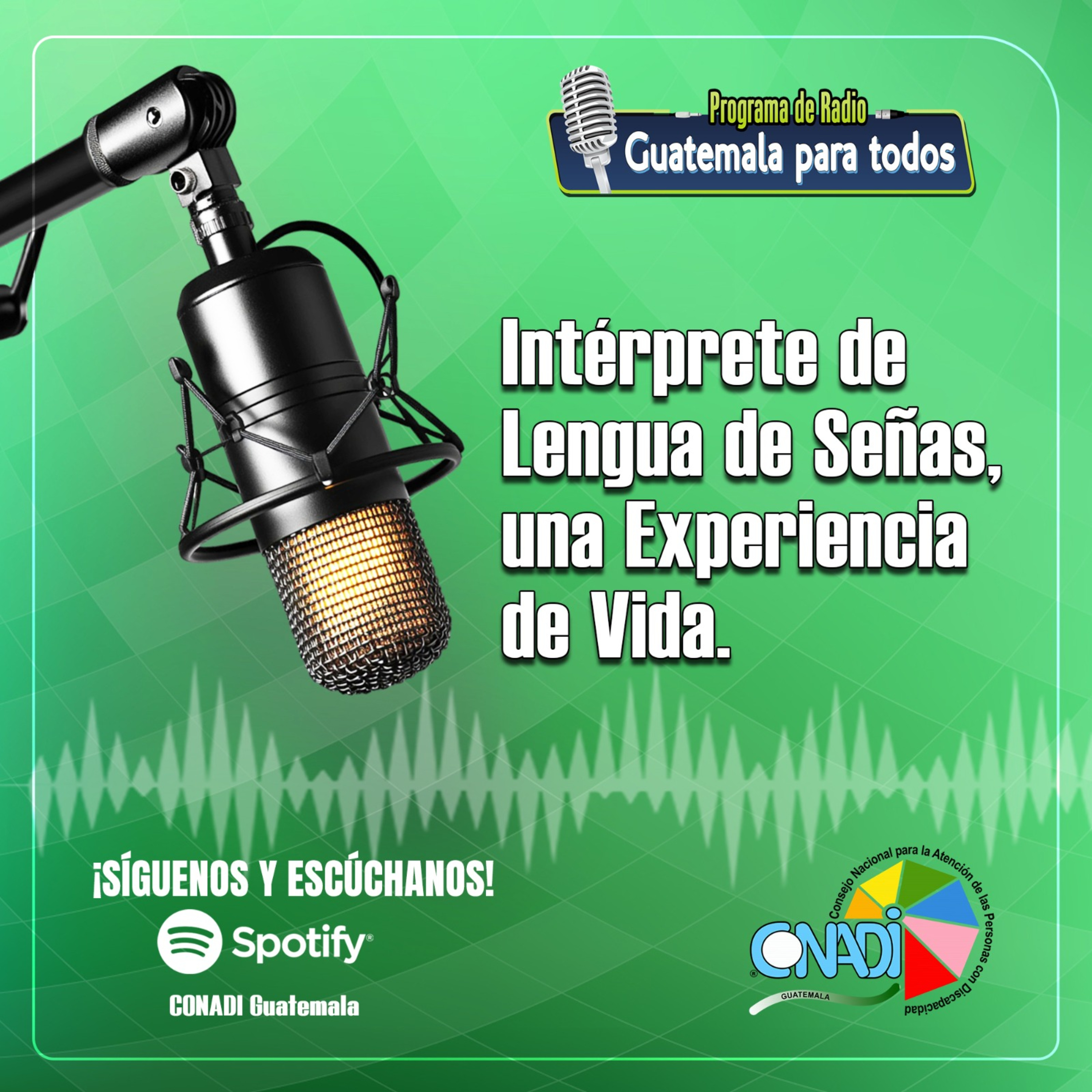 Intérprete de Lengua de Señas, una Experiencia de Vida  episode artwork