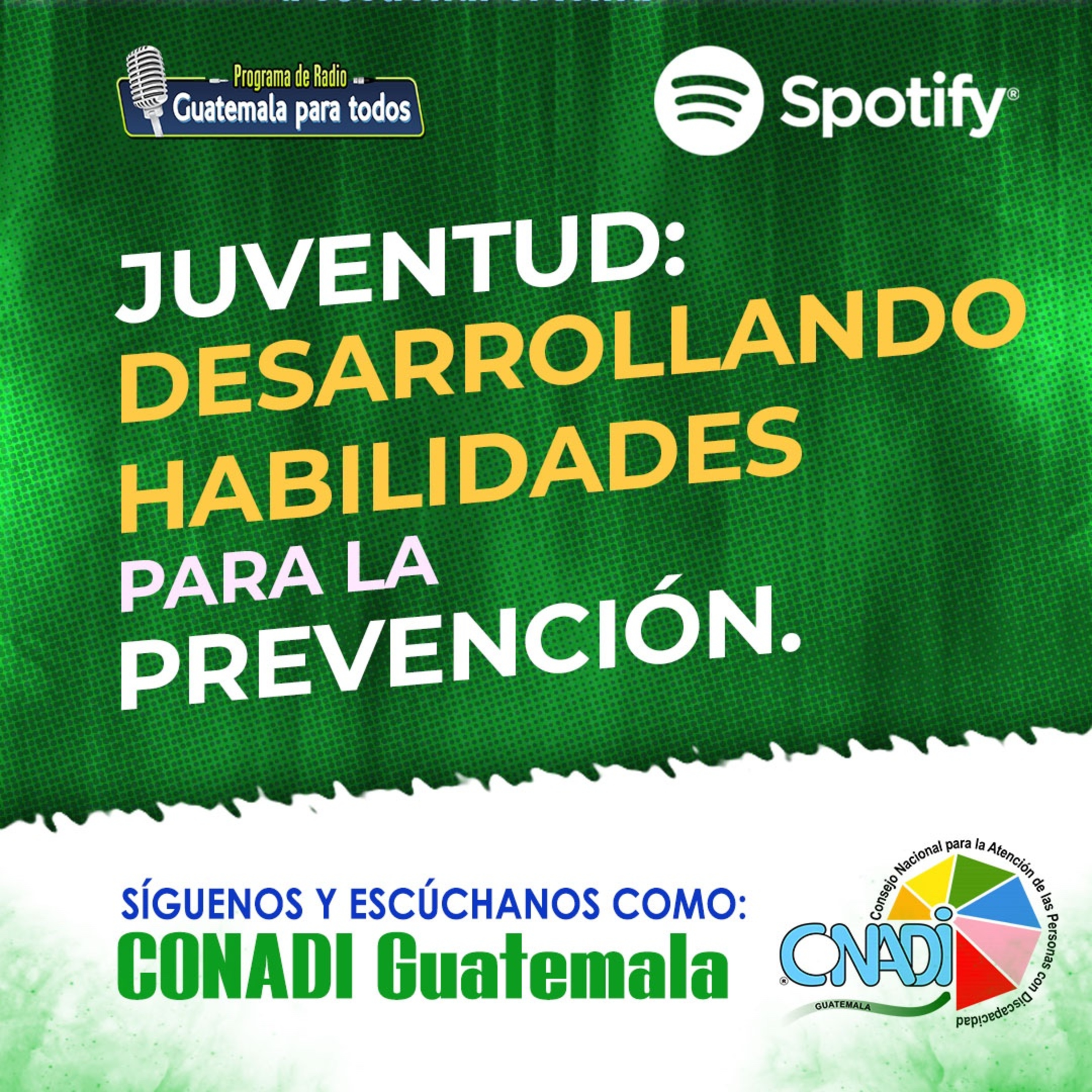Juventud Desarrollando Habilidades para la Prevención. episode artwork