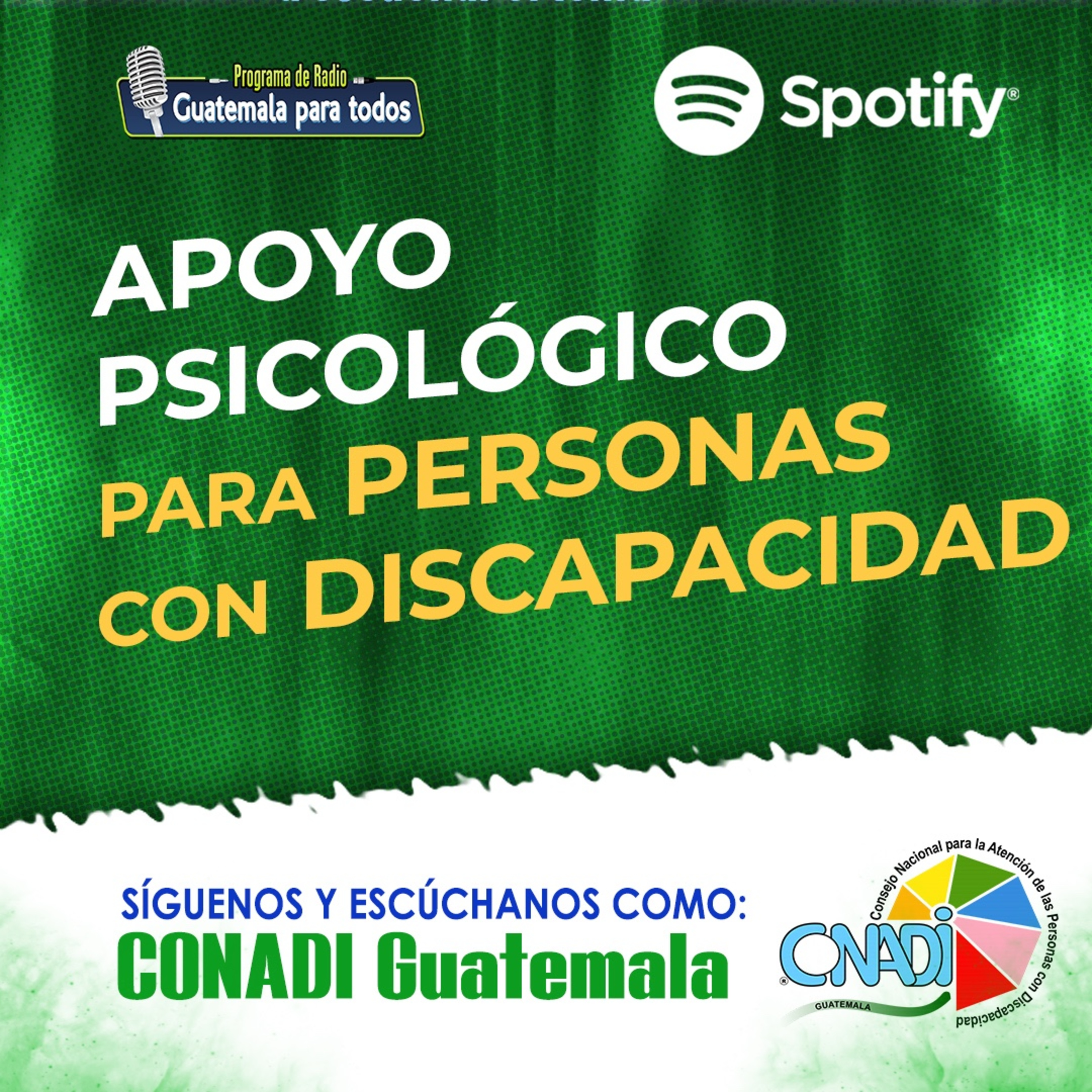 Apoyo Psicológico para Personas con Discapacidad episode artwork