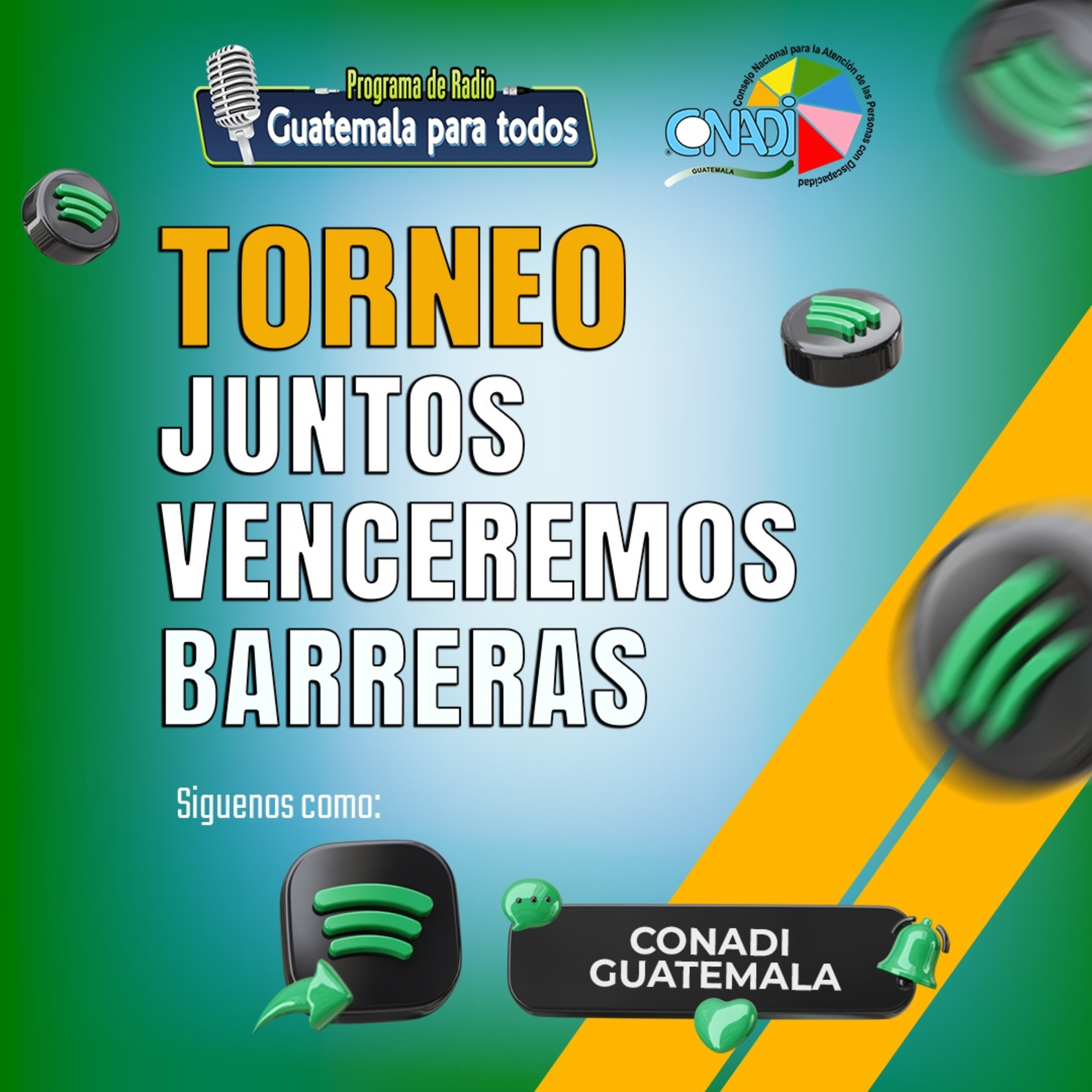 Torneo “Juntos venceremos barreras" episode artwork