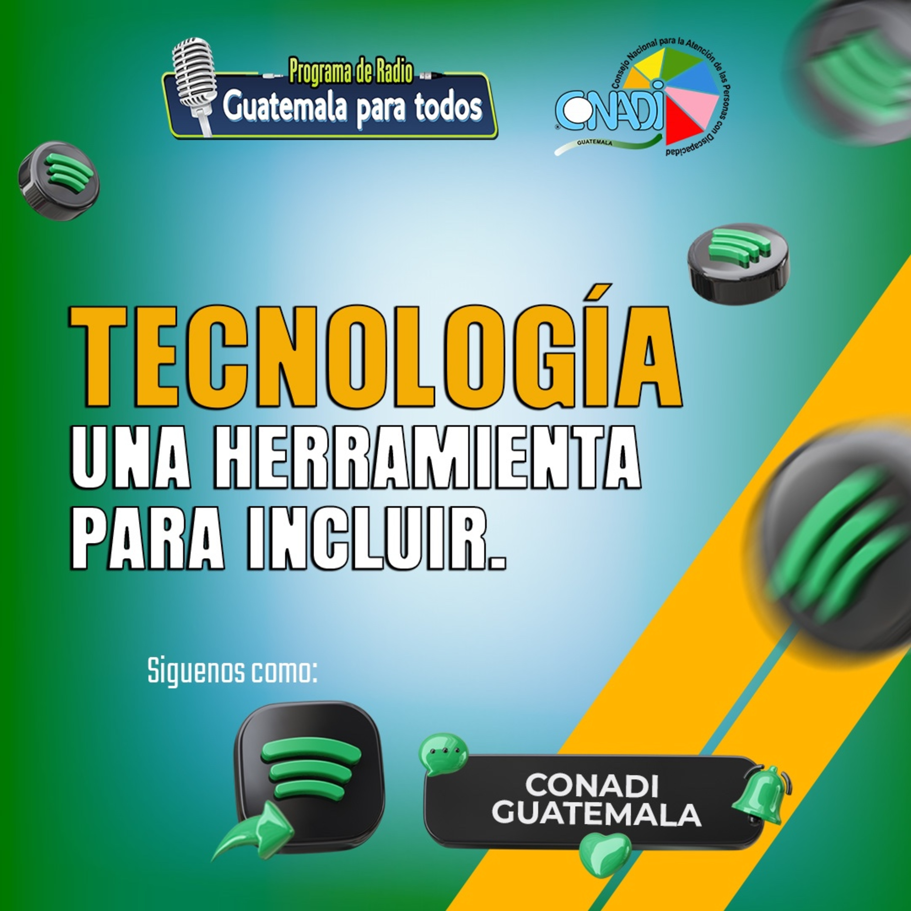 Tecnología: una Herramienta para Incluir. episode artwork