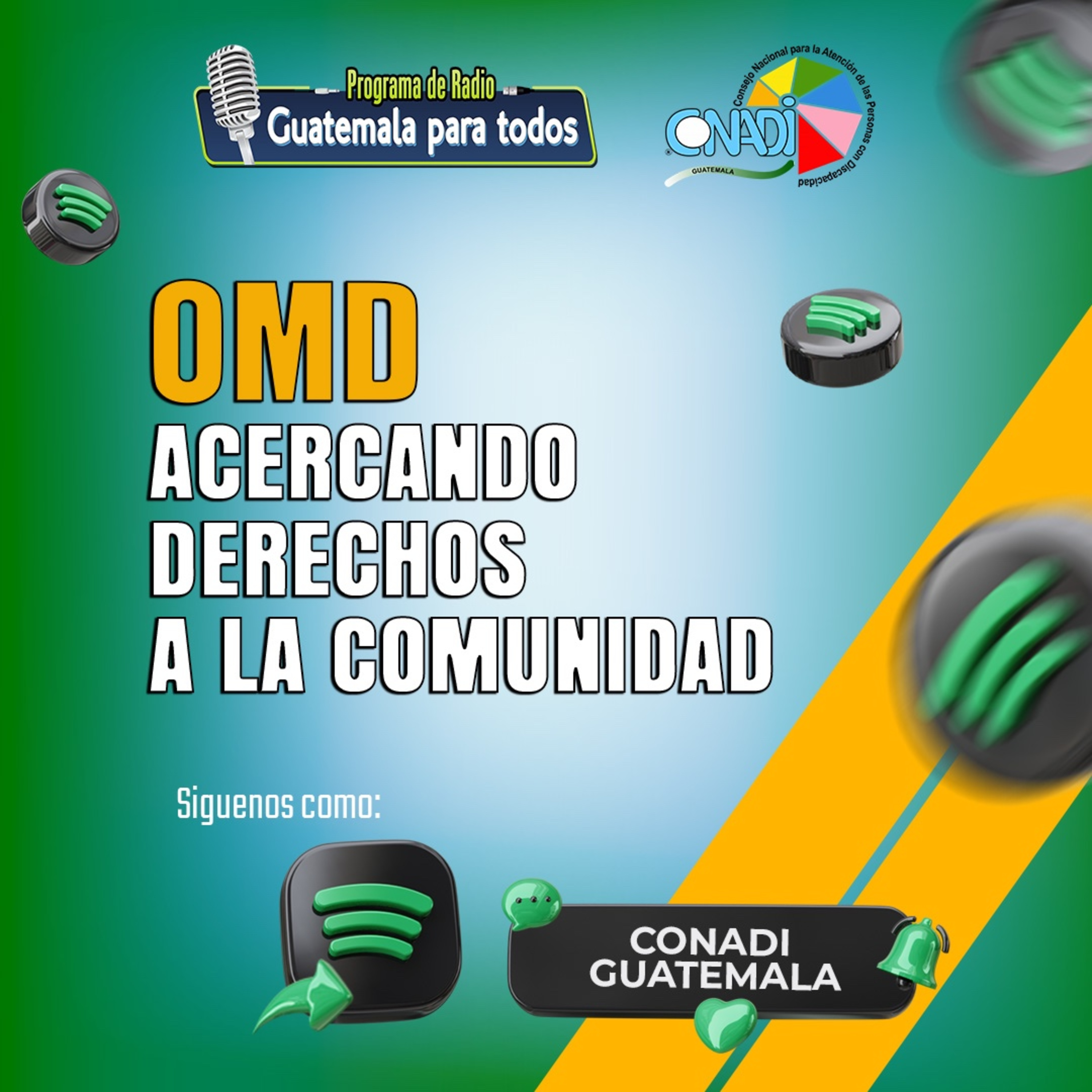 OMD: acercando derechos a la comunidad episode artwork