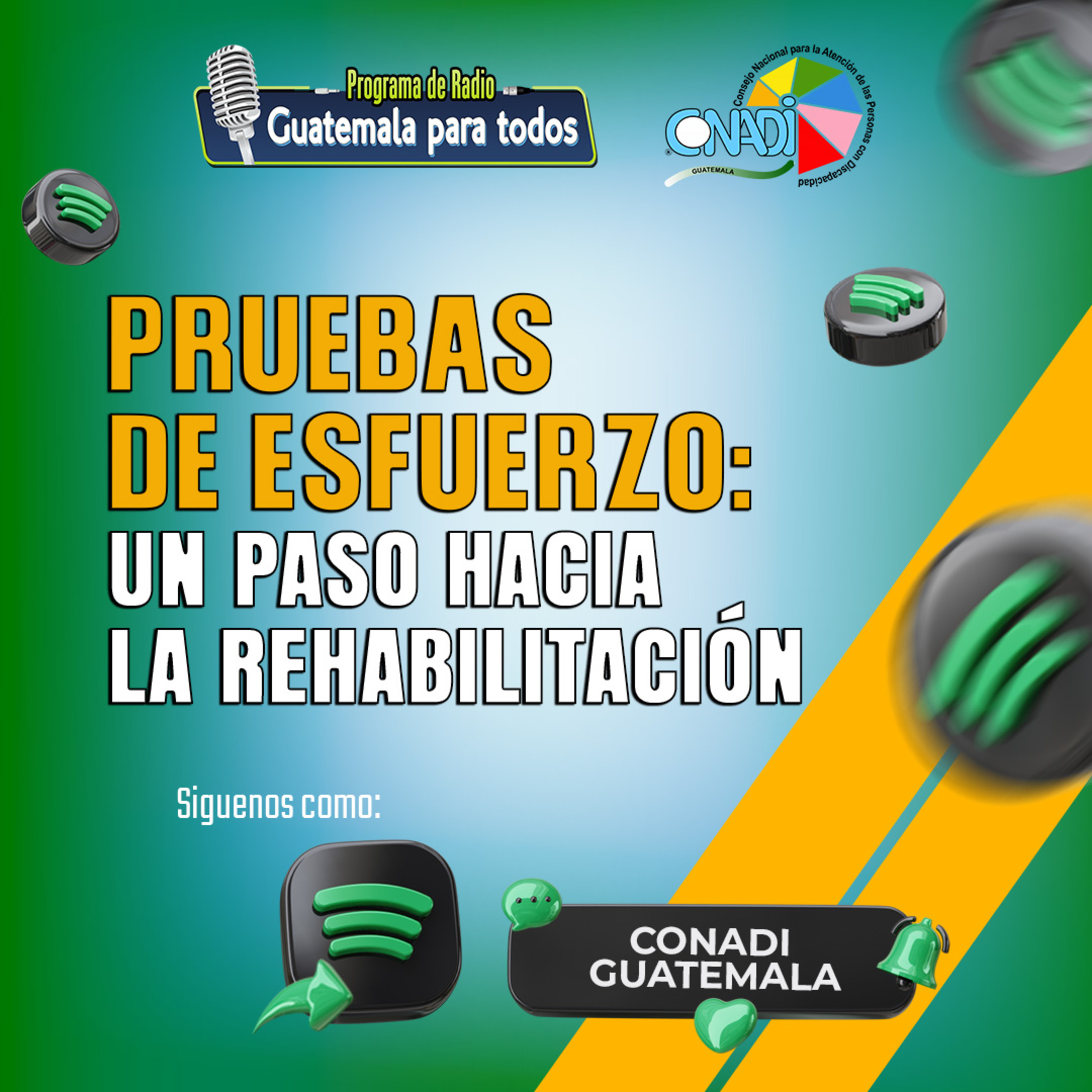 Portada de CONADI GUATEMALA