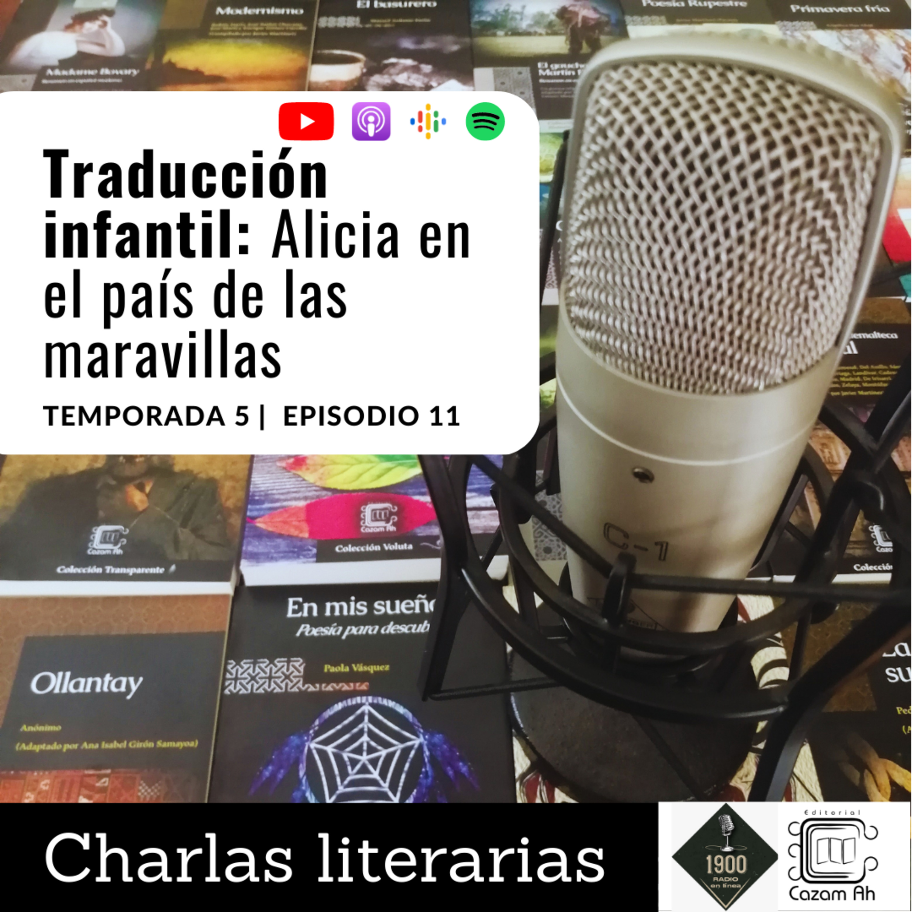 T5E11 | Traducción infantil: Alicia en el país de las maravillas