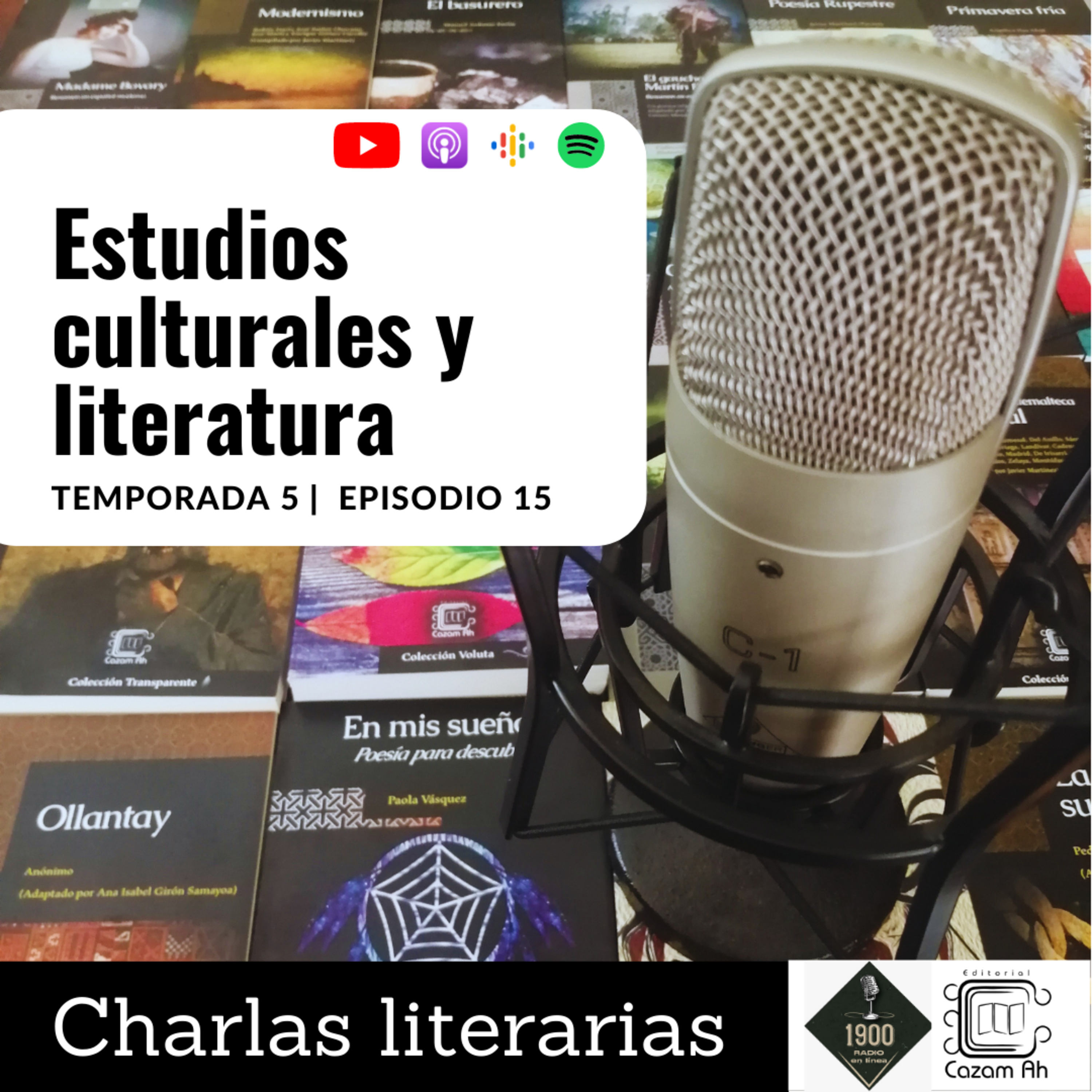 T5E15 | Estudios culturales y literatura
