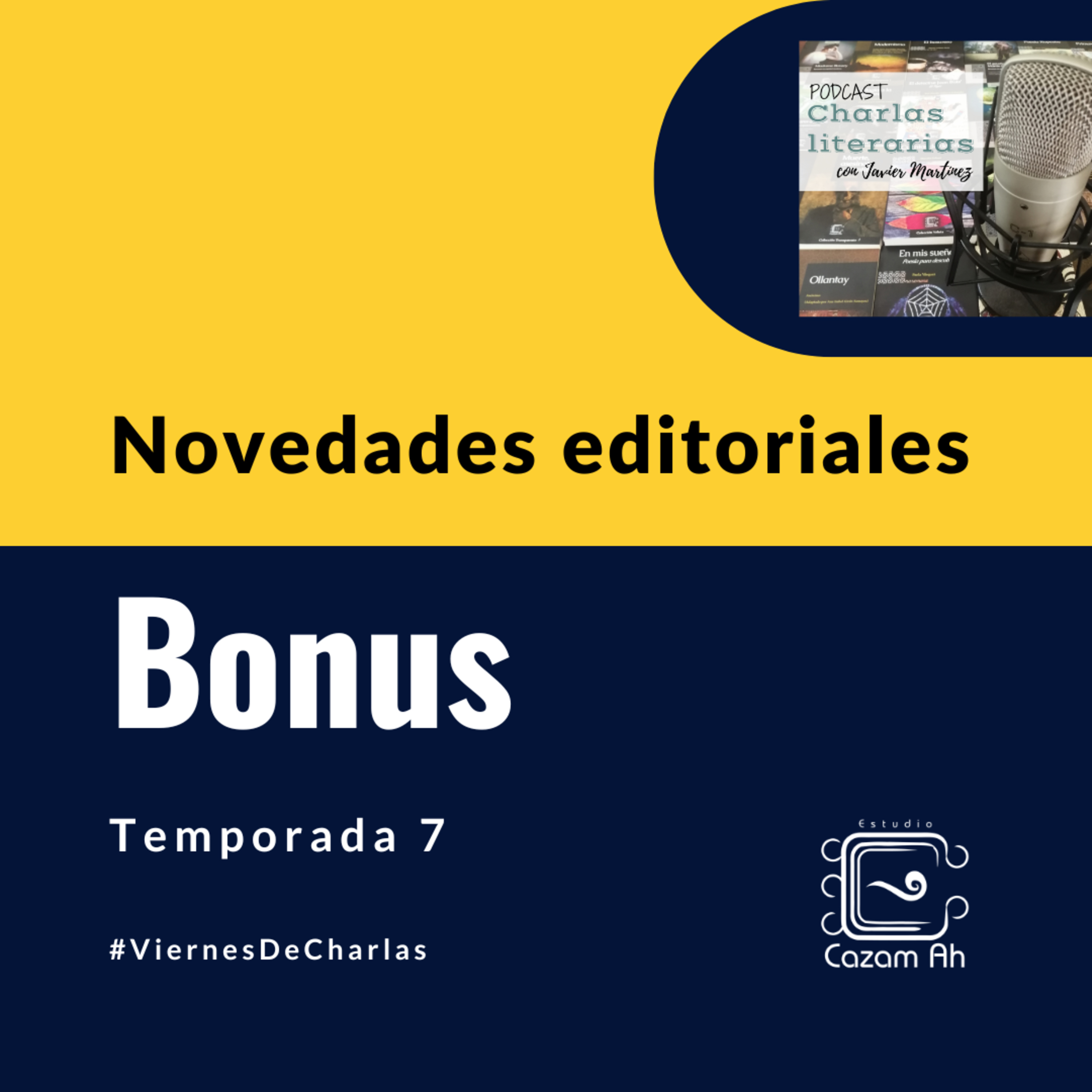 T7Bonus | Novedades editoriales