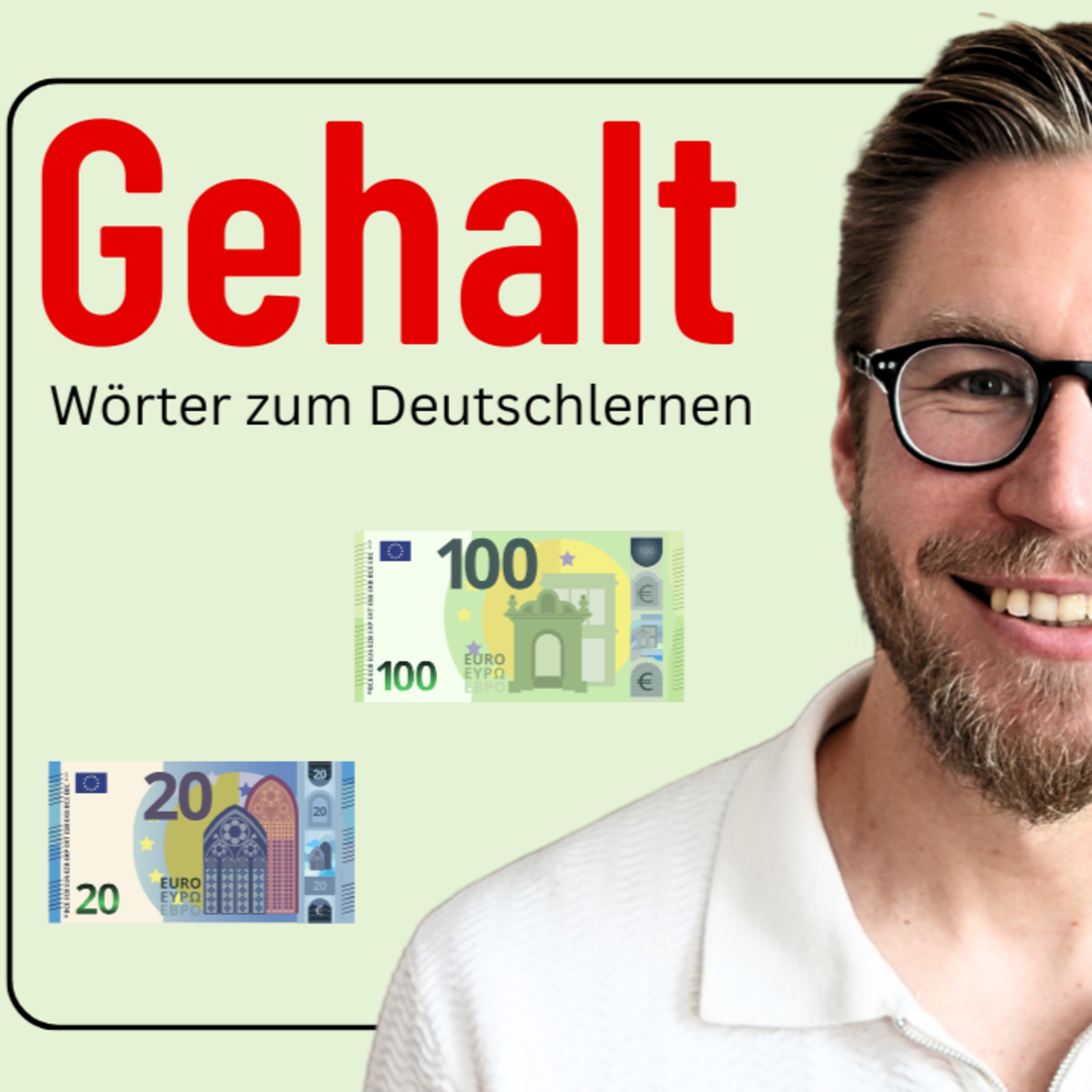 #182 - Übers Gehalt sprechen | Deutsch lernen episode artwork