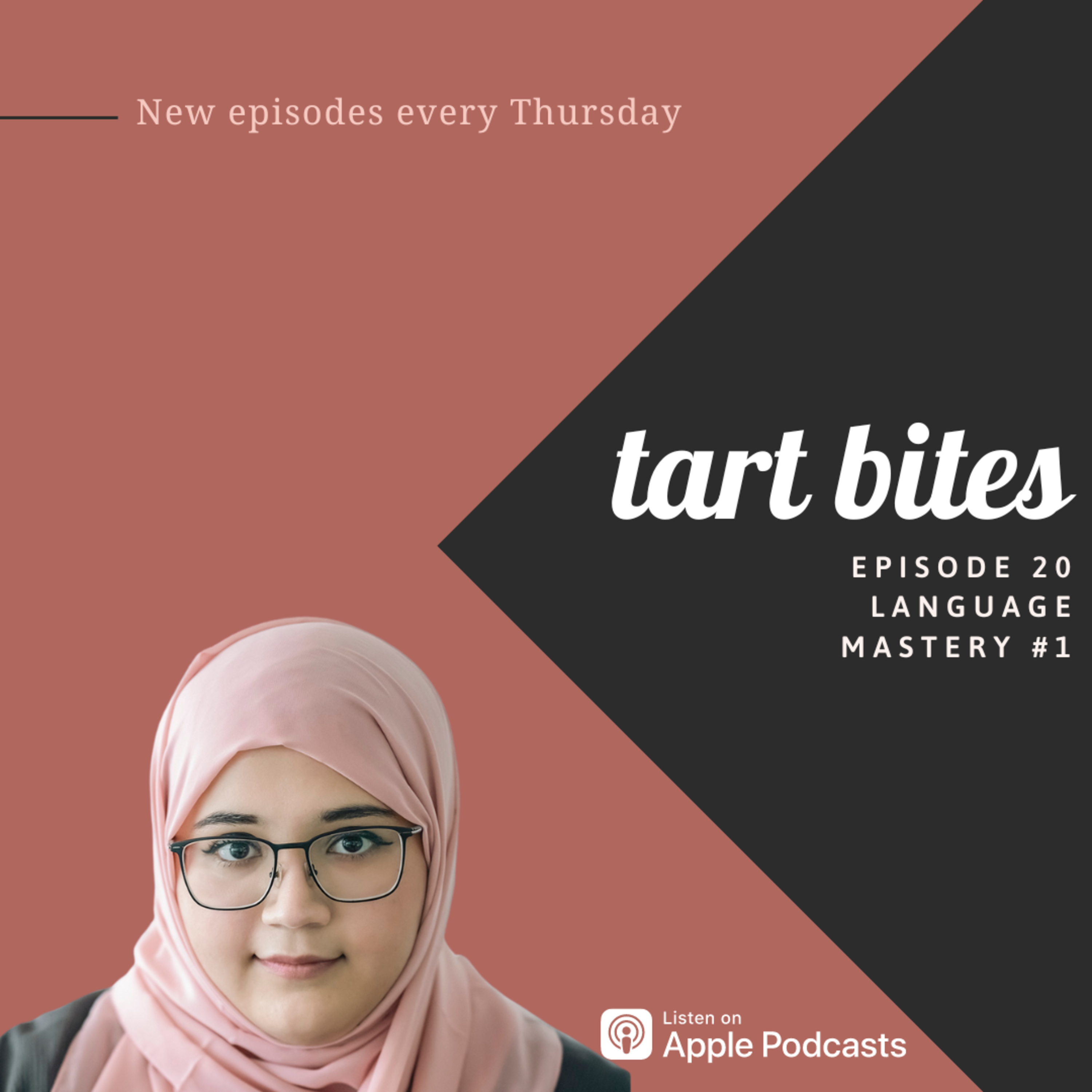 Language Mastery #1 episode artwork