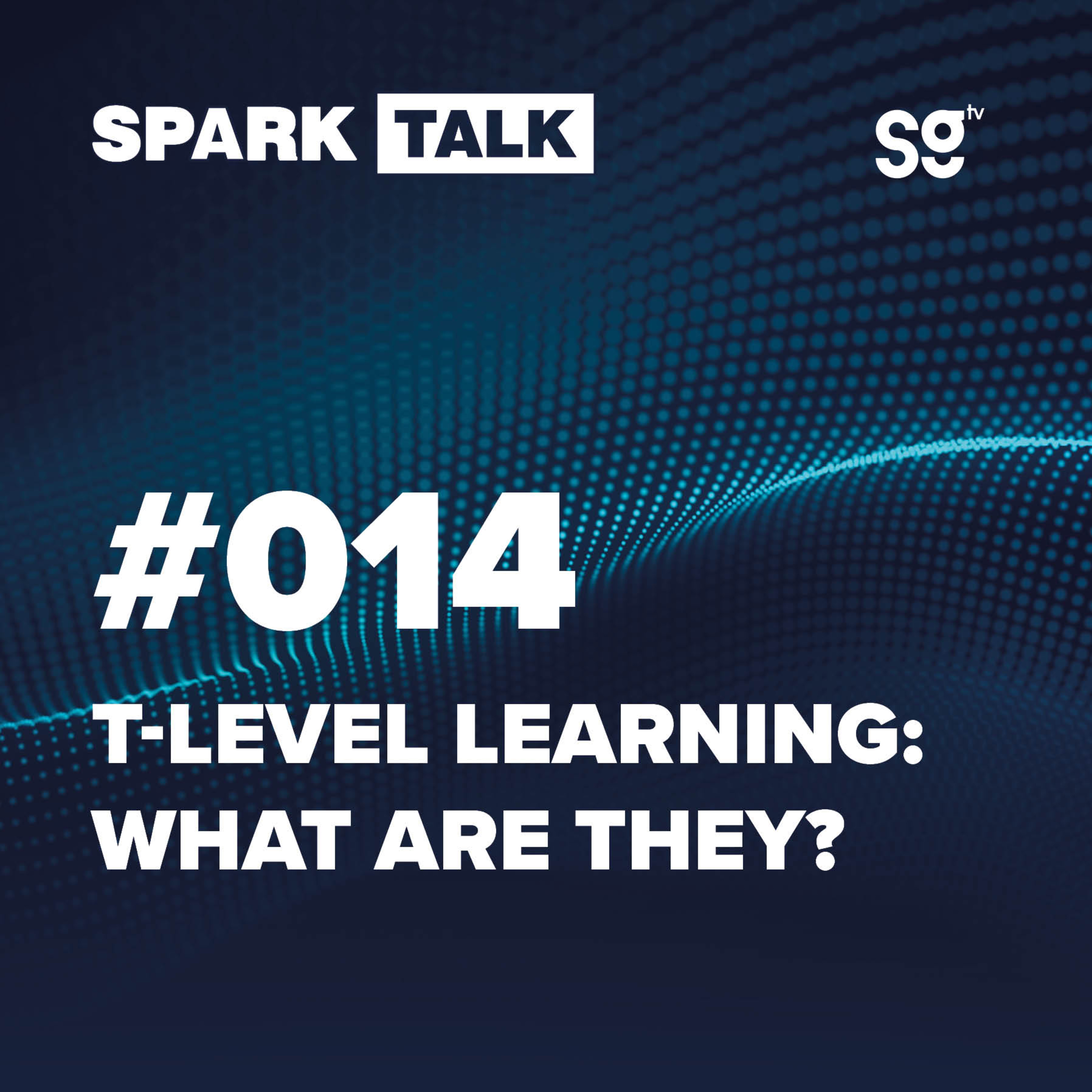 T-Levels? What are they and why do they matter? - Episode 014