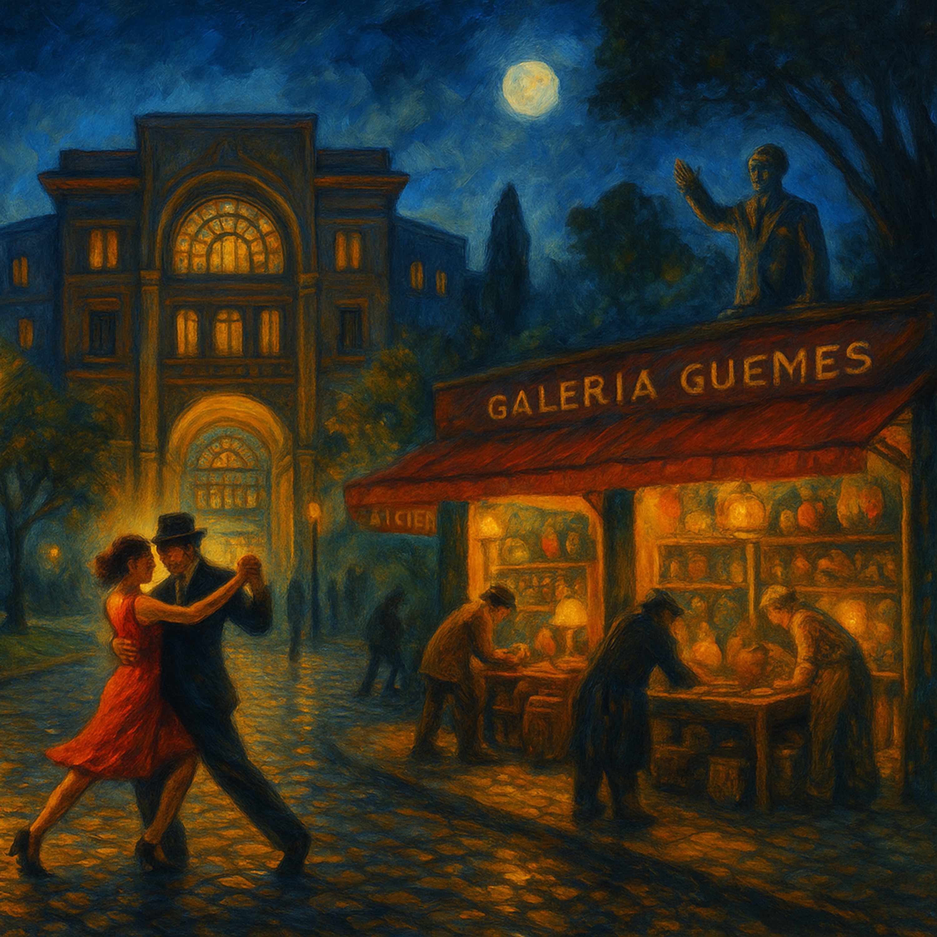 E47 - The Insider's Buenos Aires: 5 Neighborhoods That Show the Real City