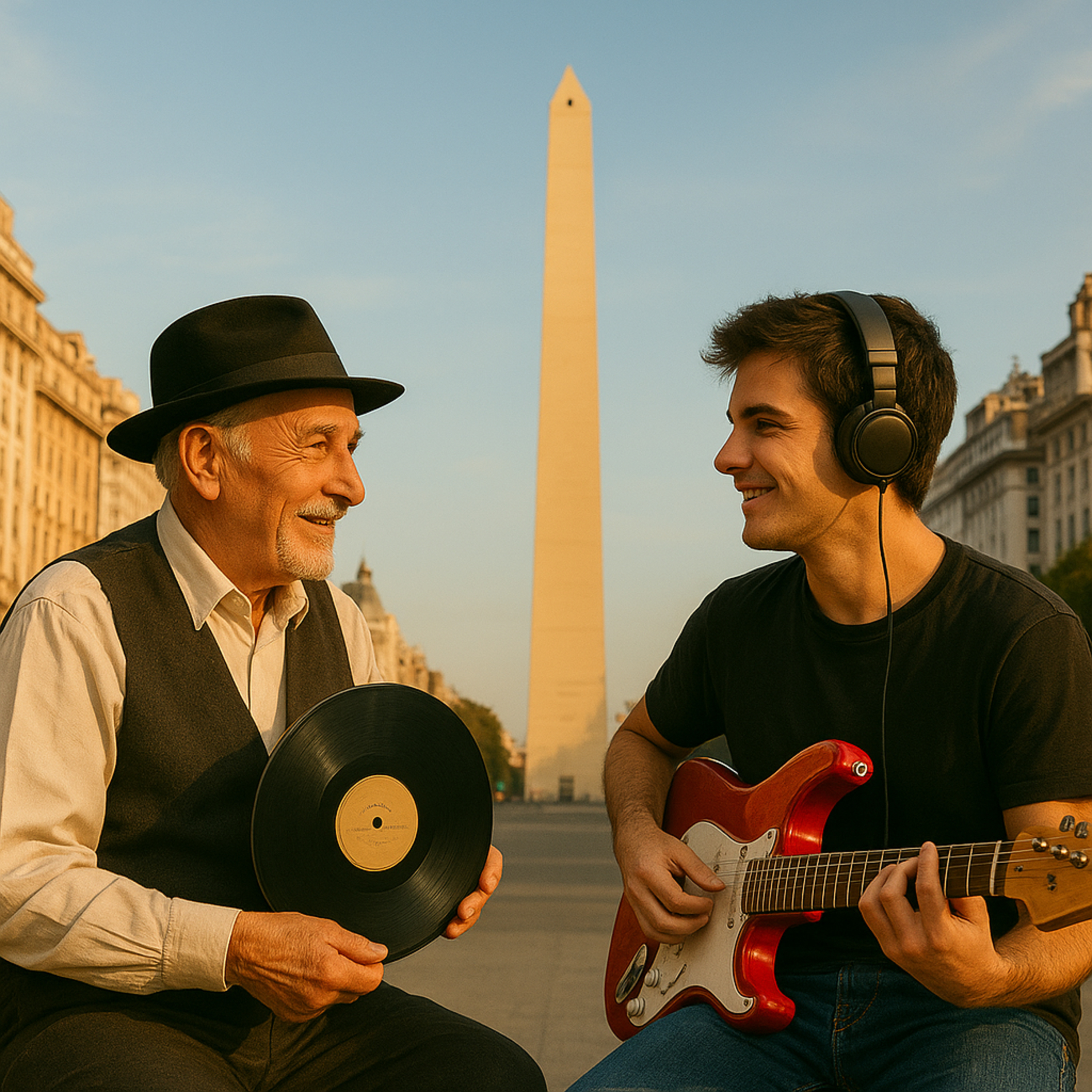 E51 - Sounds of Argentina: Tango vs. Rock