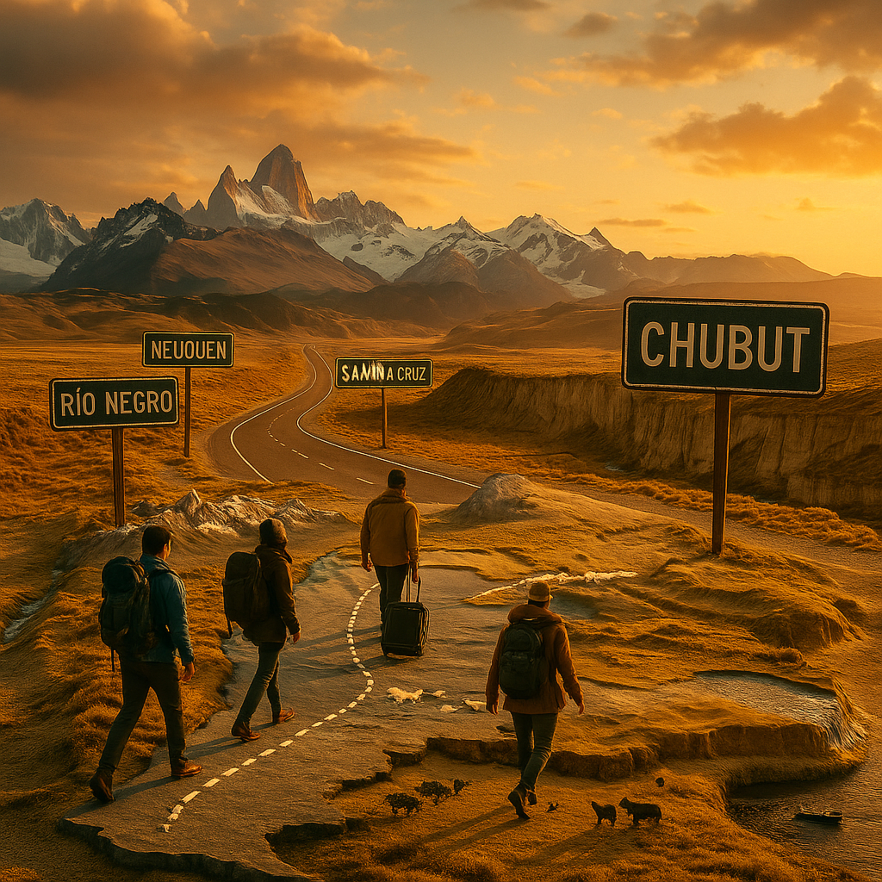 E63 - Discover Patagonia: First Peoples & Newcomers