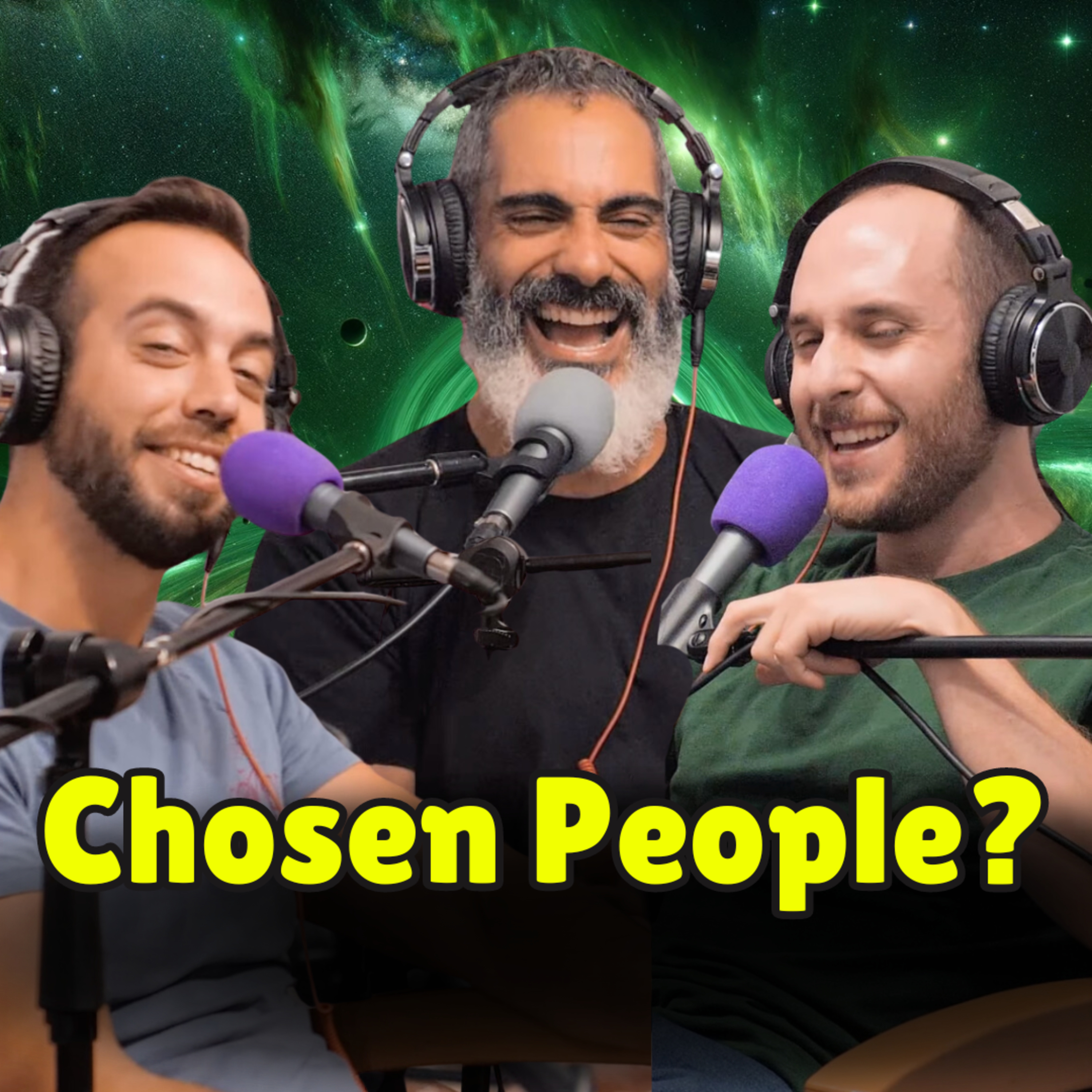 3 Jews Talk About The Chosen People, Reincarnation and Furry Burgers episode artwork