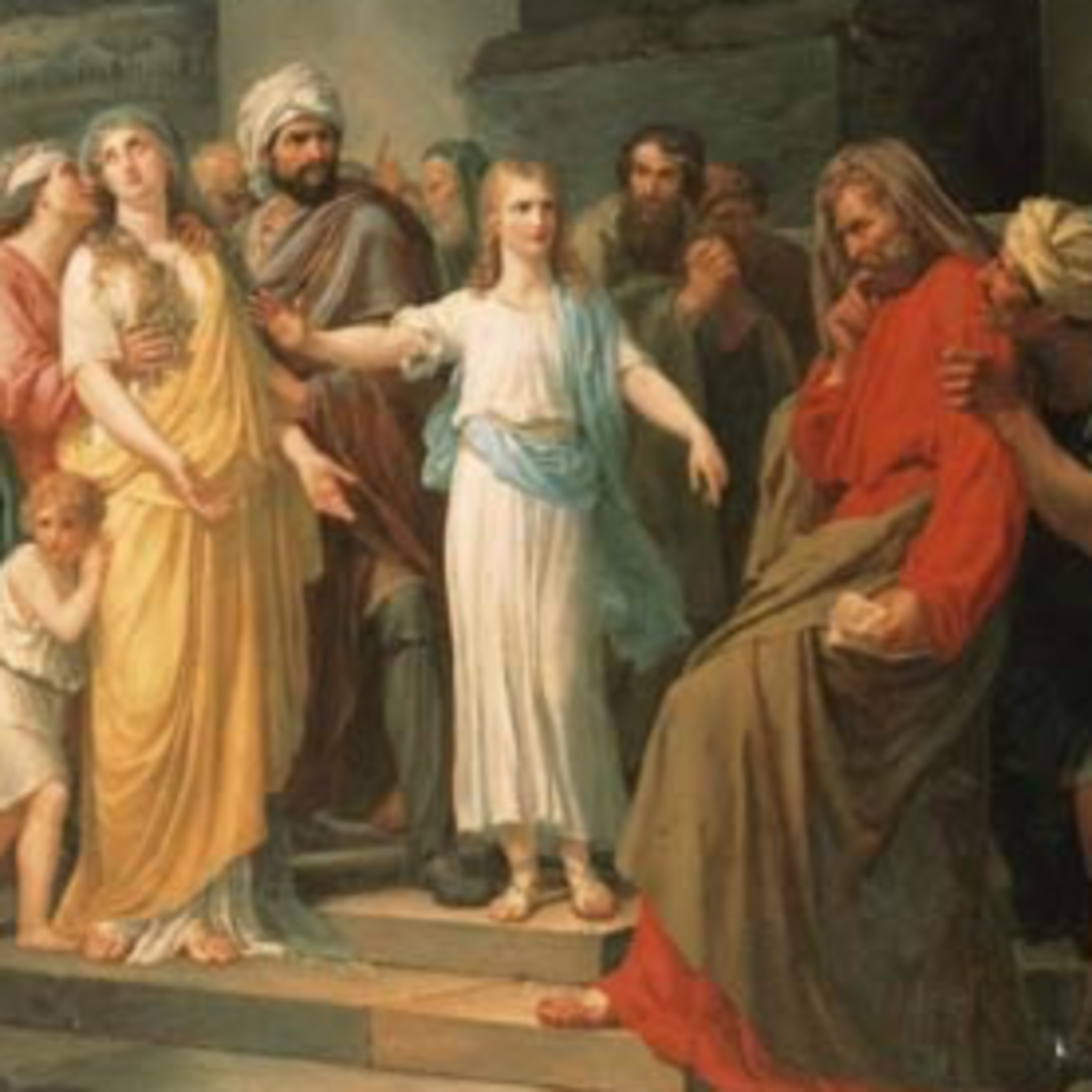 Forming a Good Conscience: Susanna and the Adulterous Woman