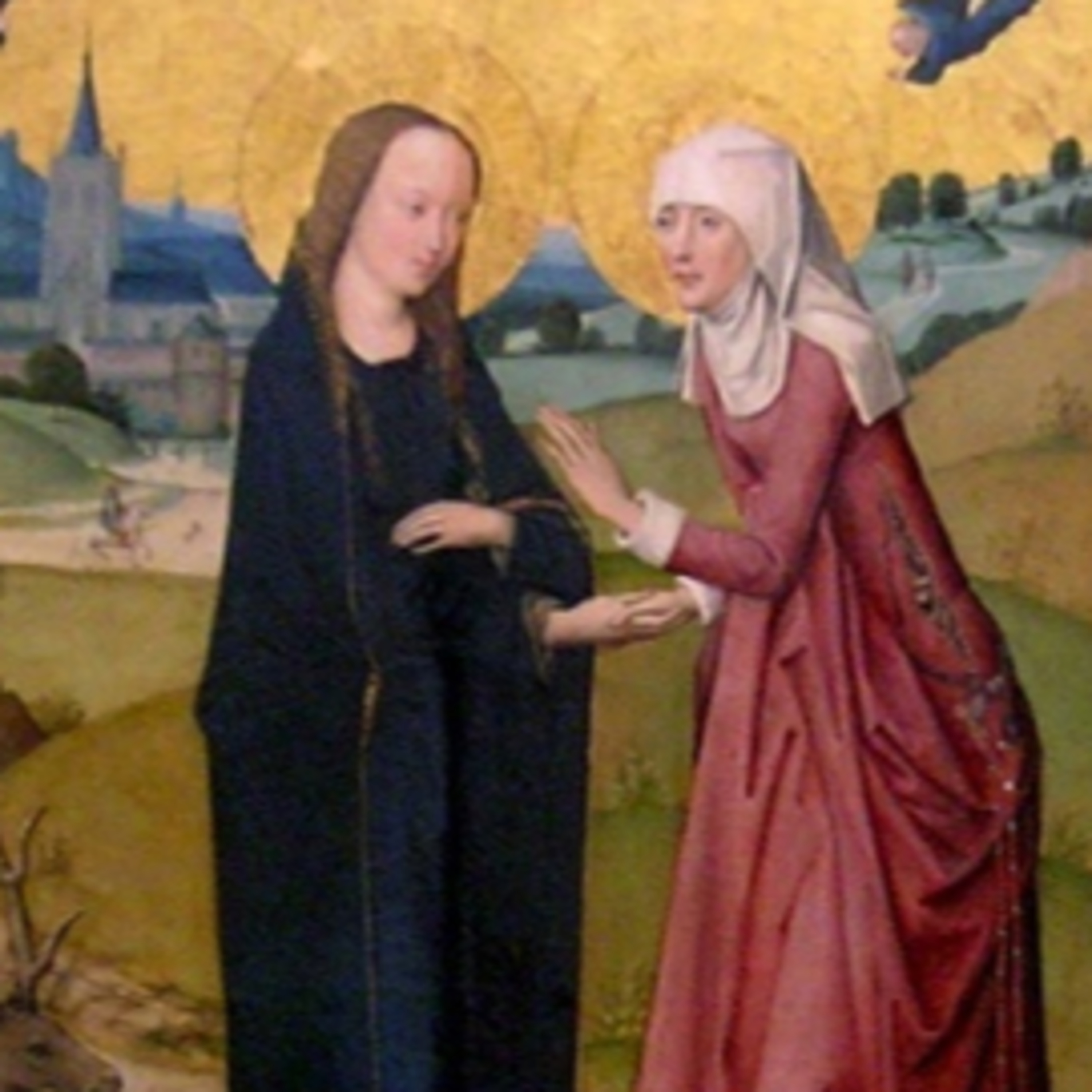 God is Tapping On Your Shoulder: an Examination of the Visitation