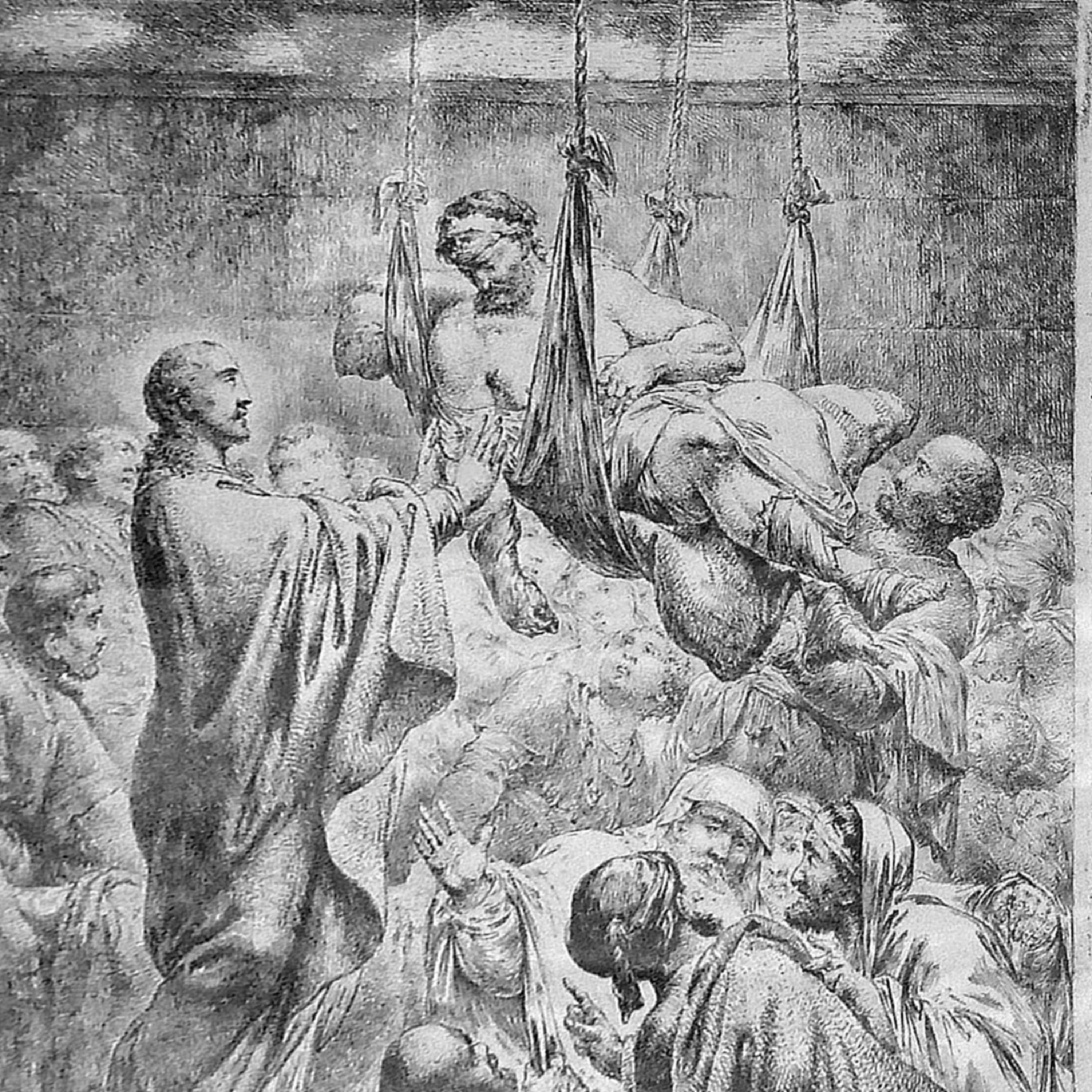 Like the Friends of the Paralytic