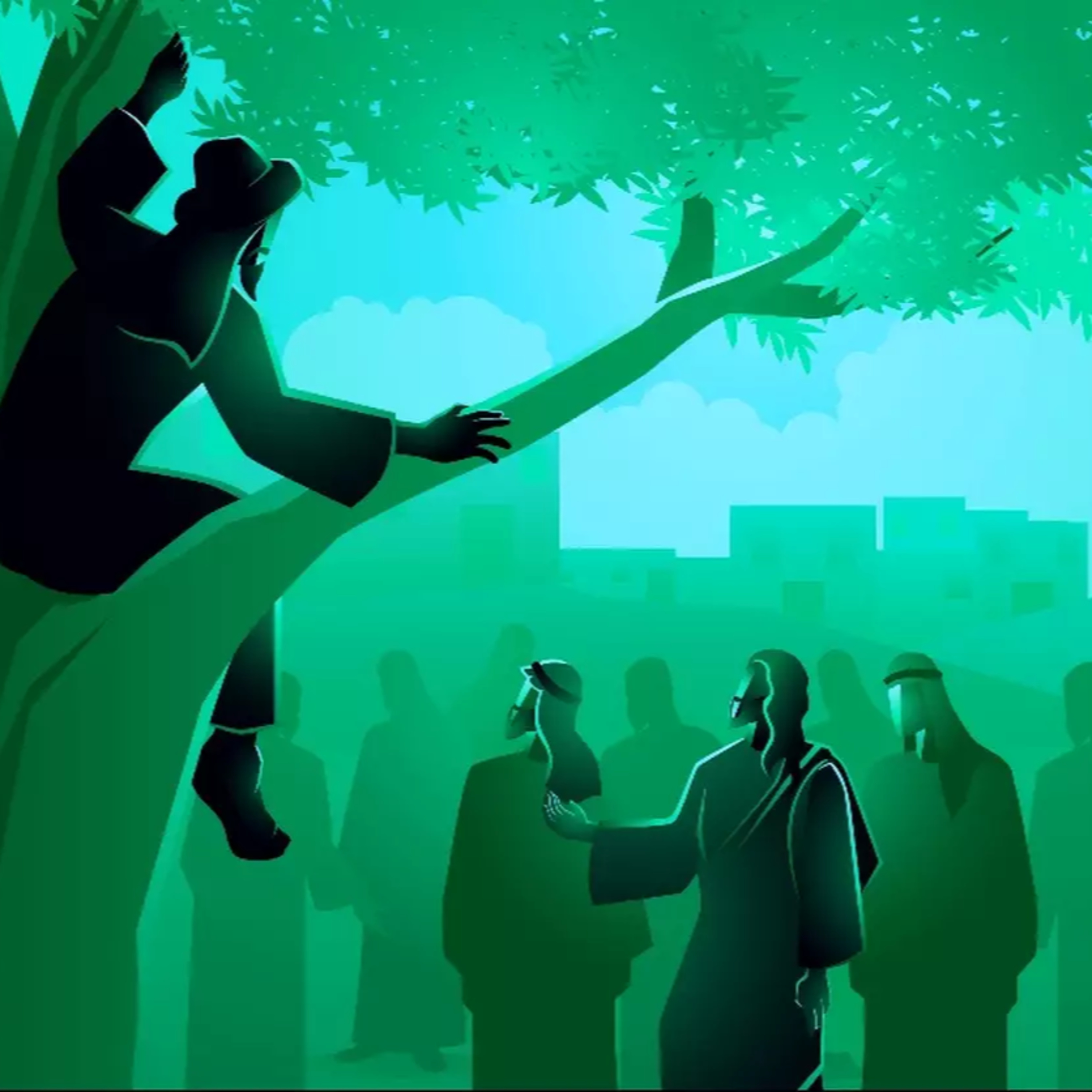 Zacchaeus needed to Grow in Formation