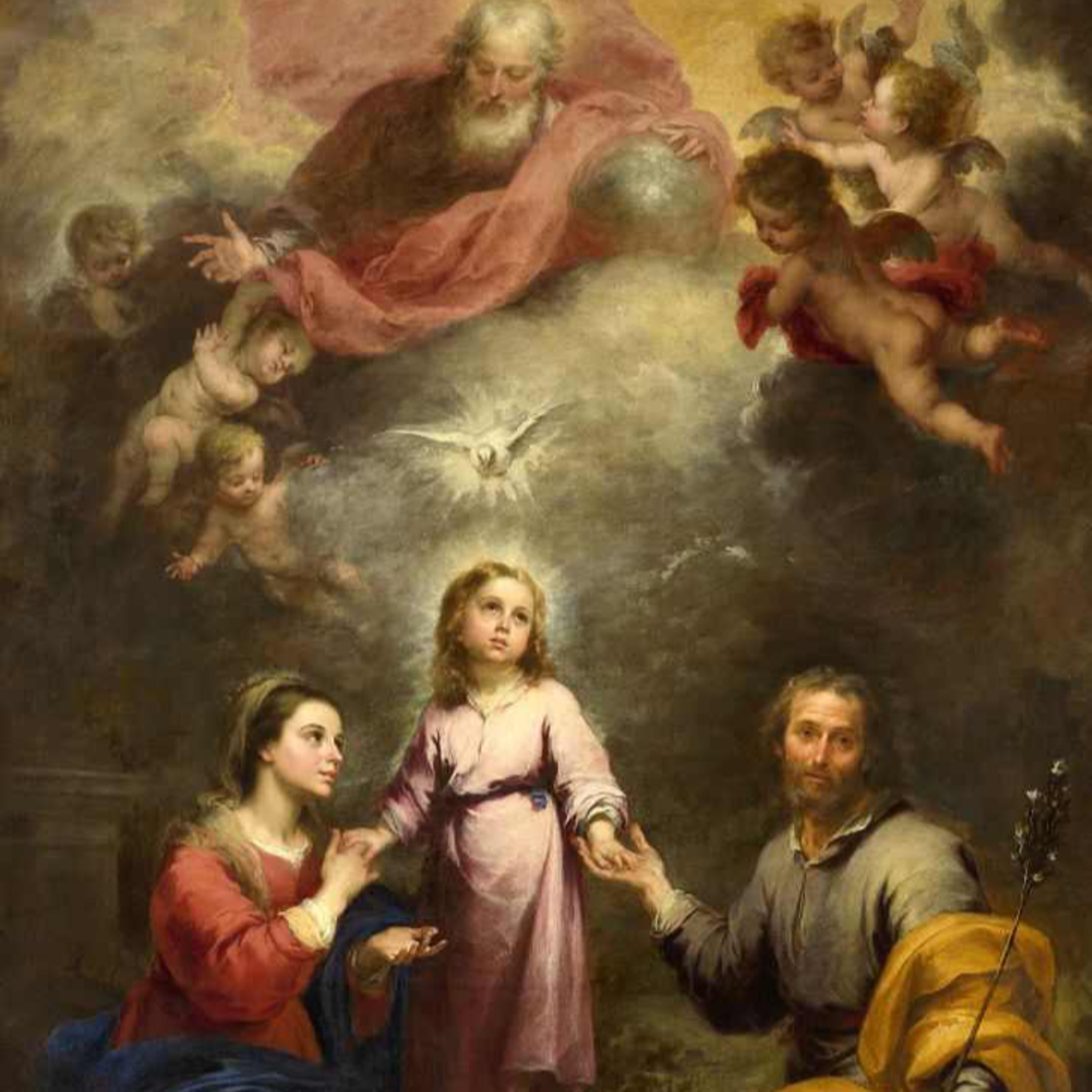 Joseph Rose and Did as the Angel Bid him