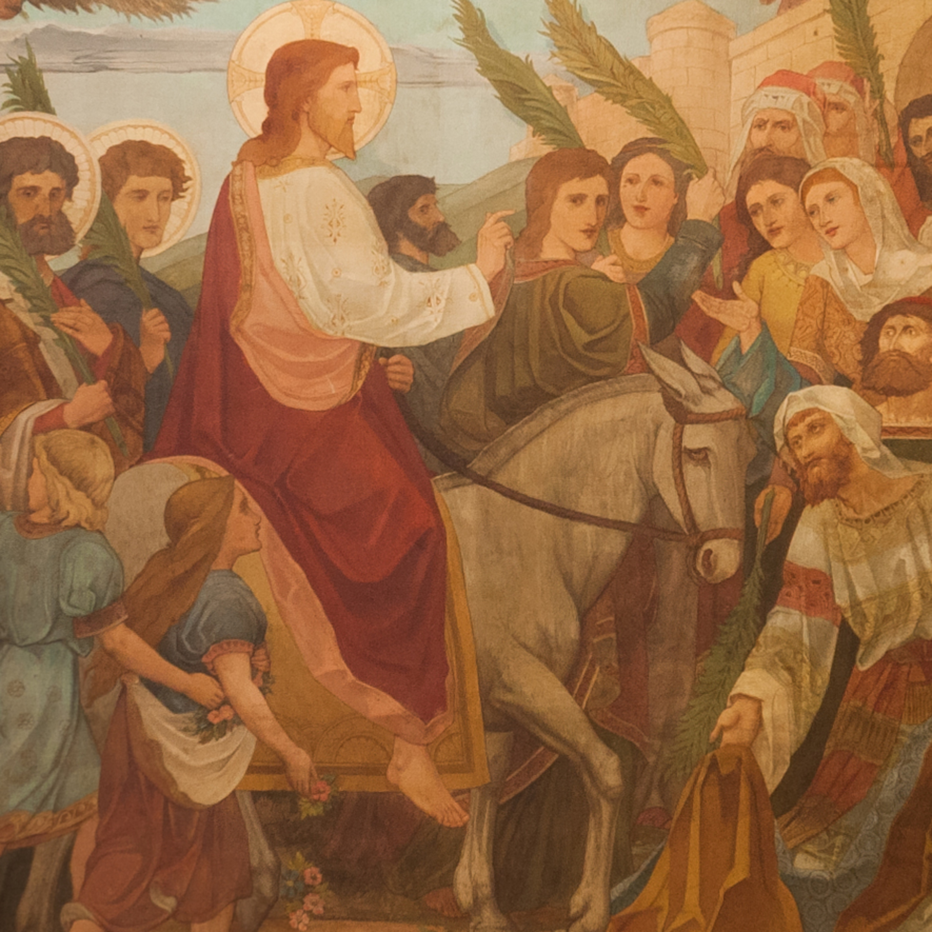 Palm Sunday and the Passion: It's all Redemptive