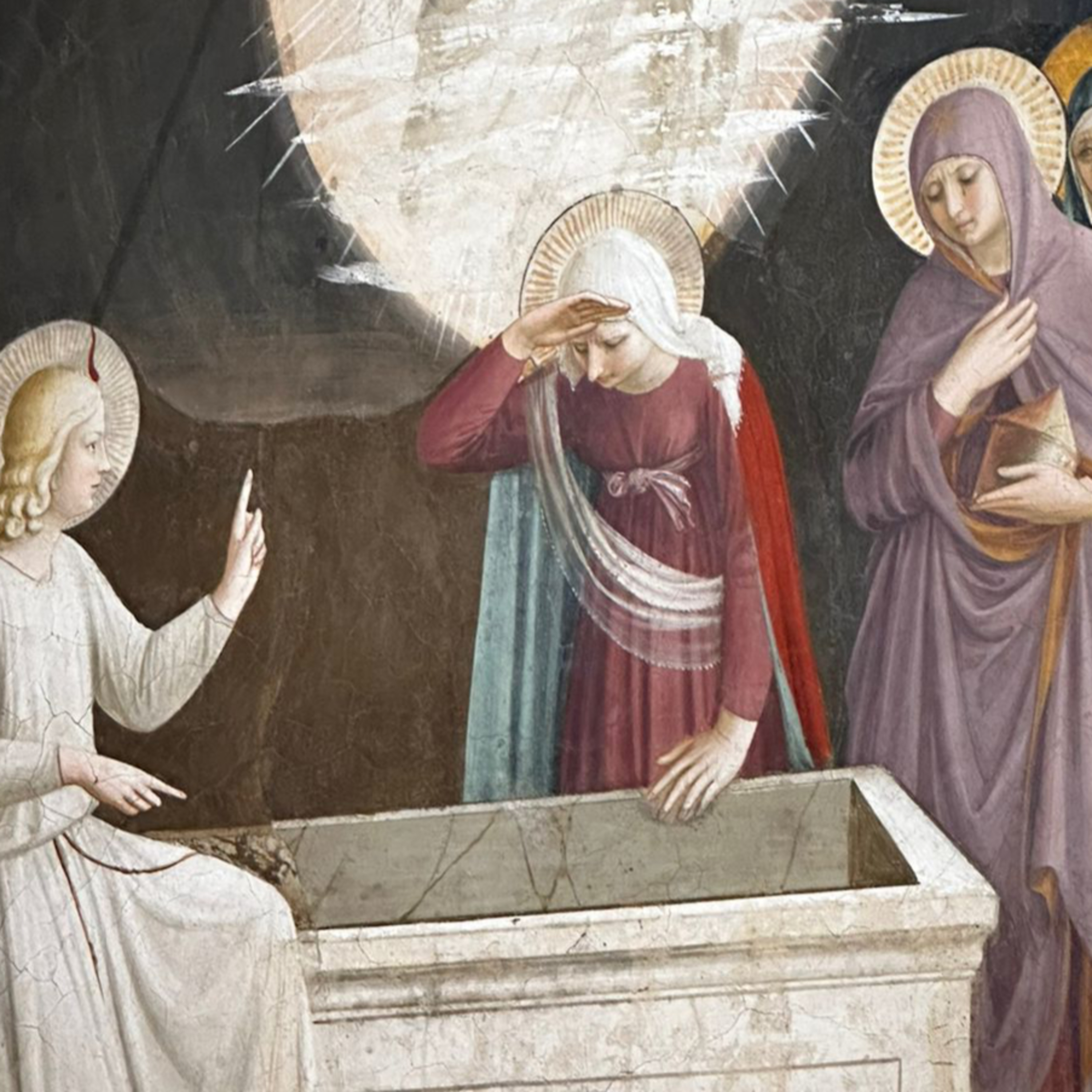 Tell us Mary, What Did You See Along the Way?