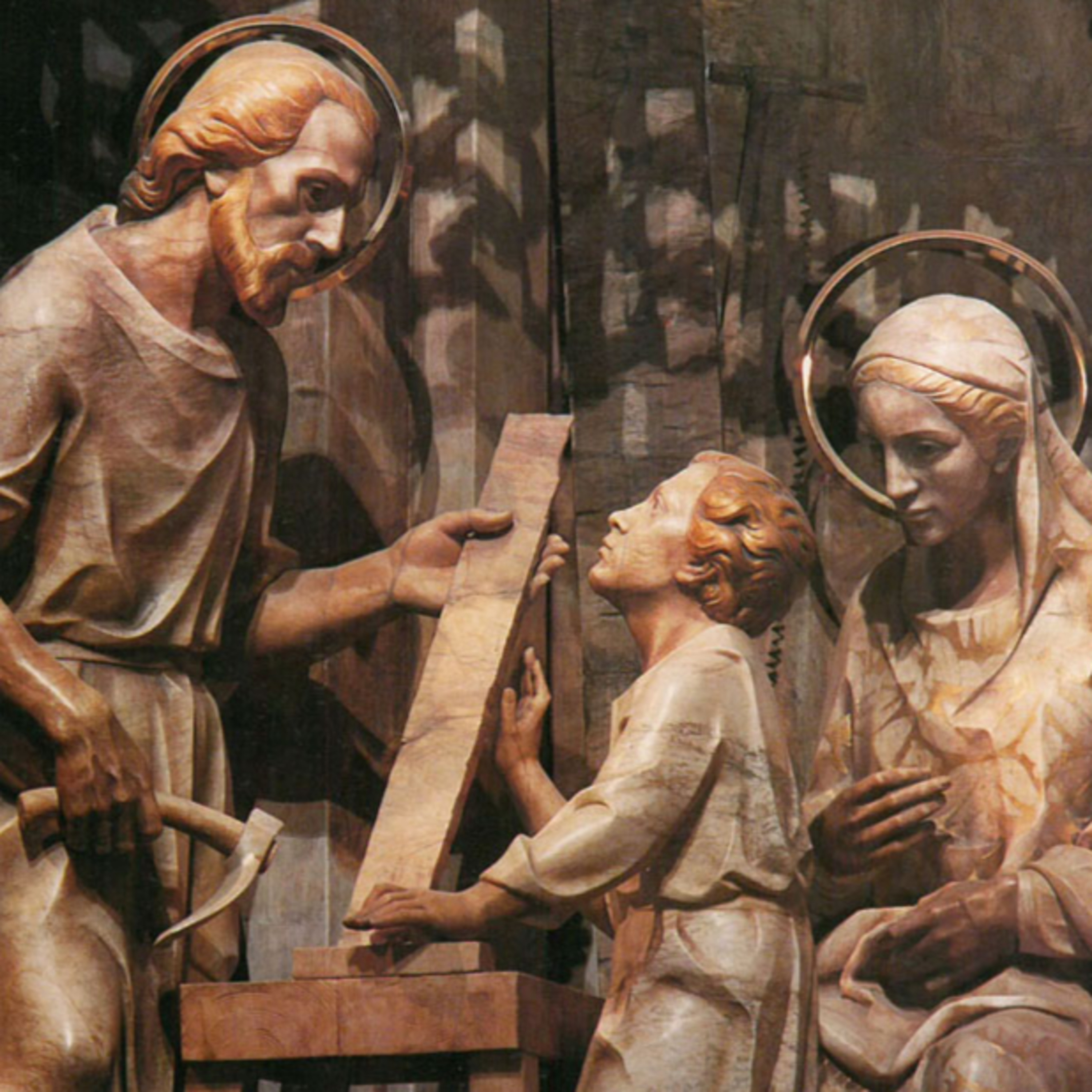 Enter the Redemption with St. Joseph the Worker