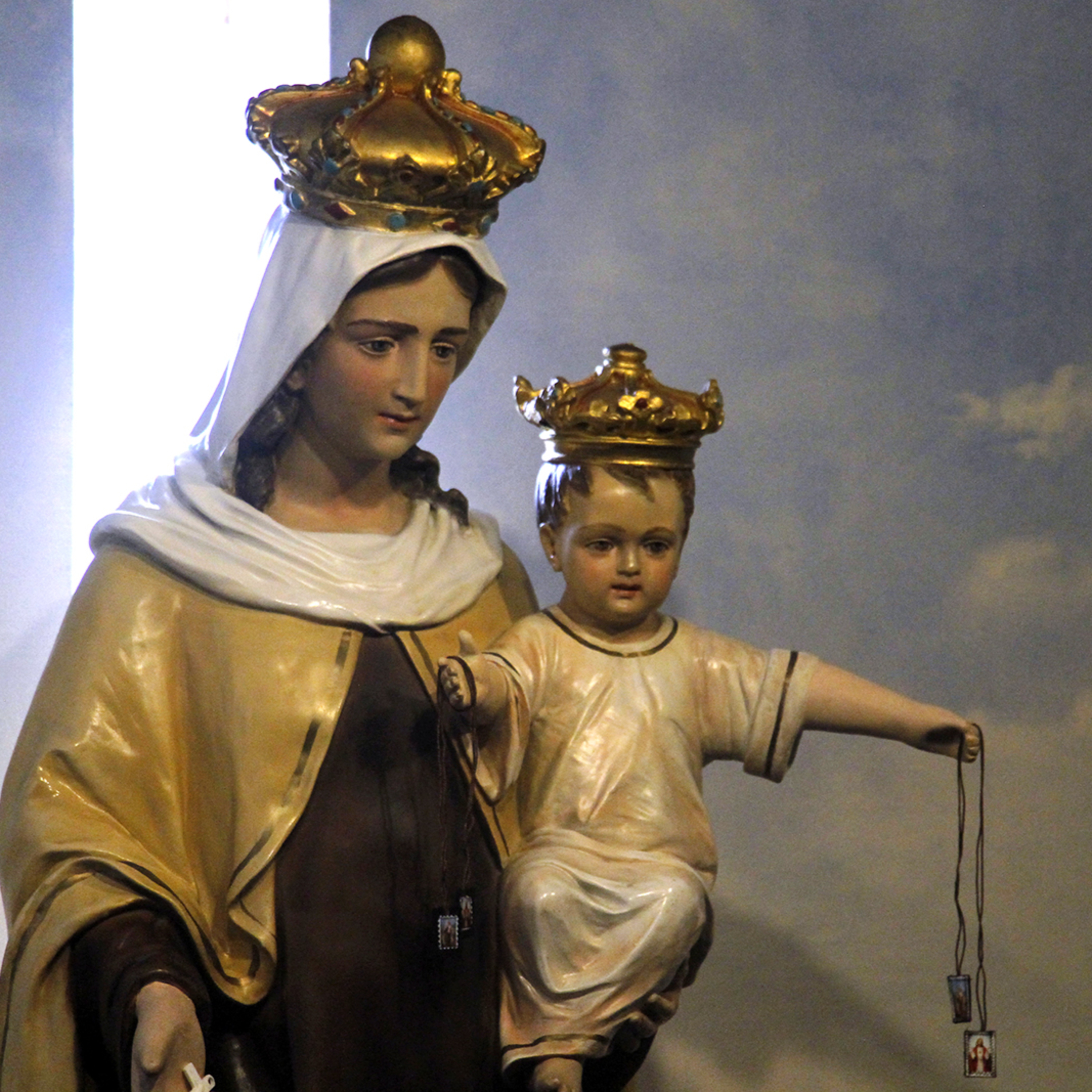 Our Lady of Mount Carmel and her Protection