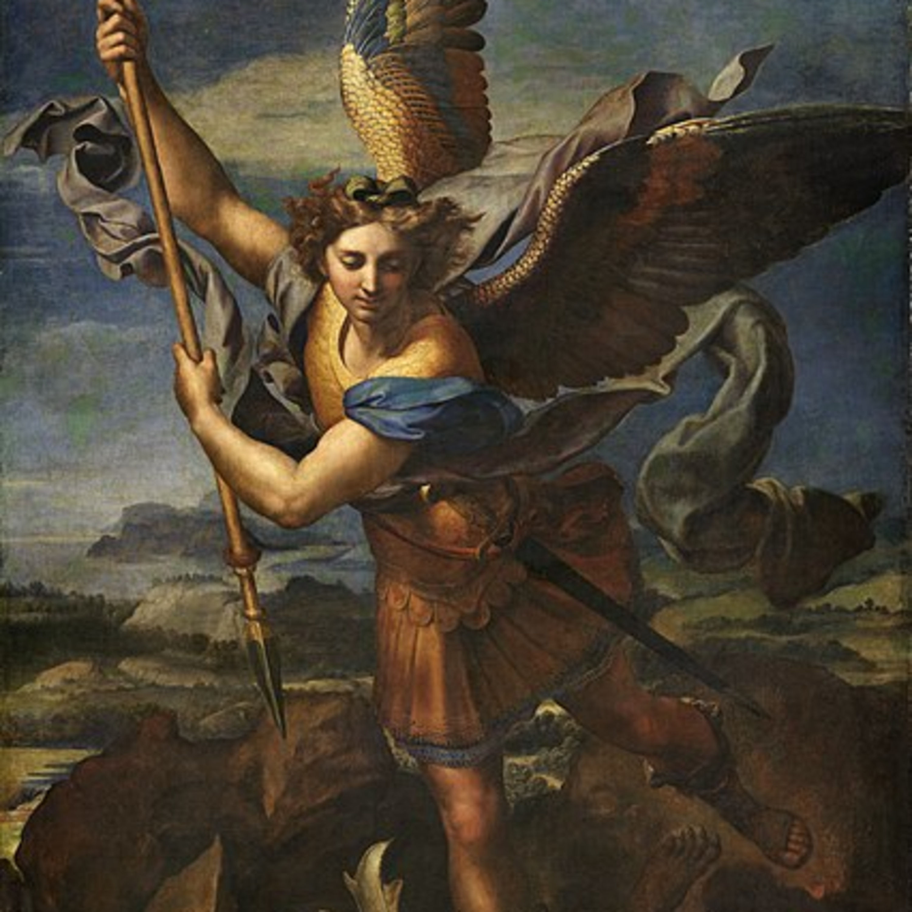 St. Michael the Archangel, the Fighter