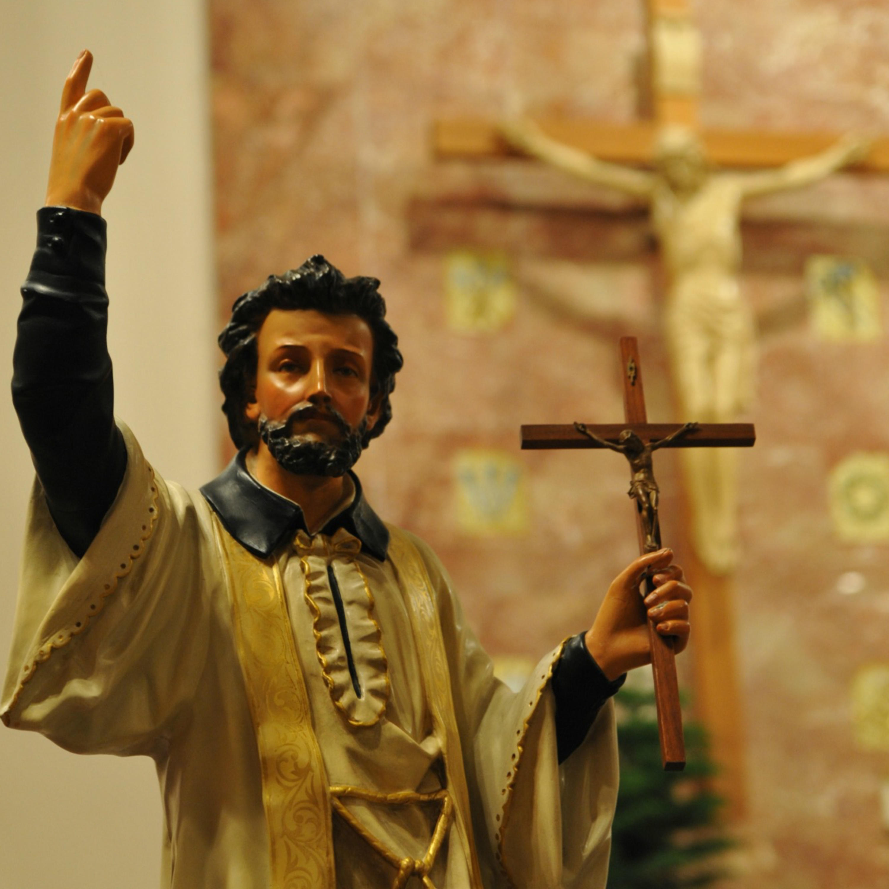 Stand erect and raise your heads: The example of St. Francis Xavier