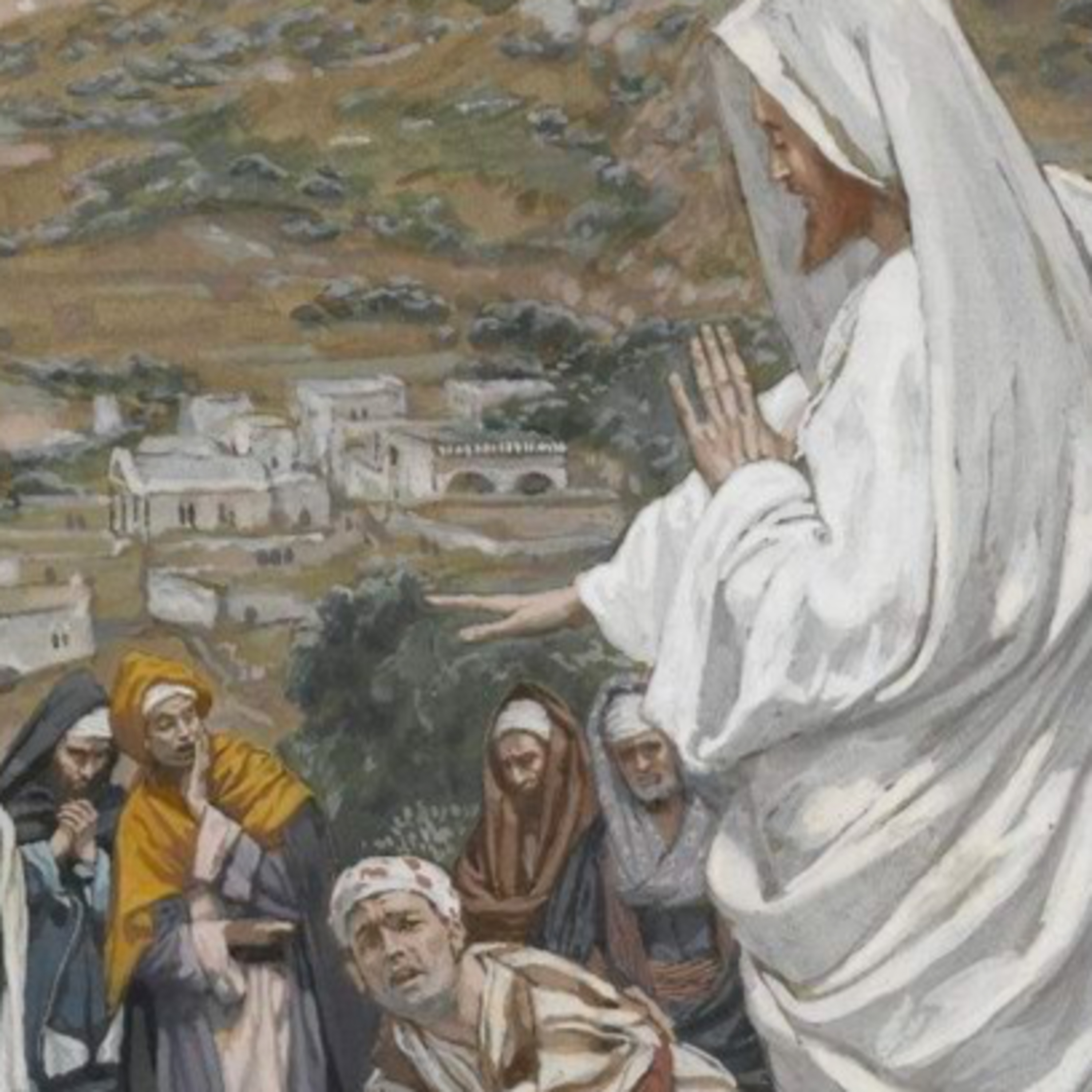He saw the Lame, the Blind, the Mute: he had mercy