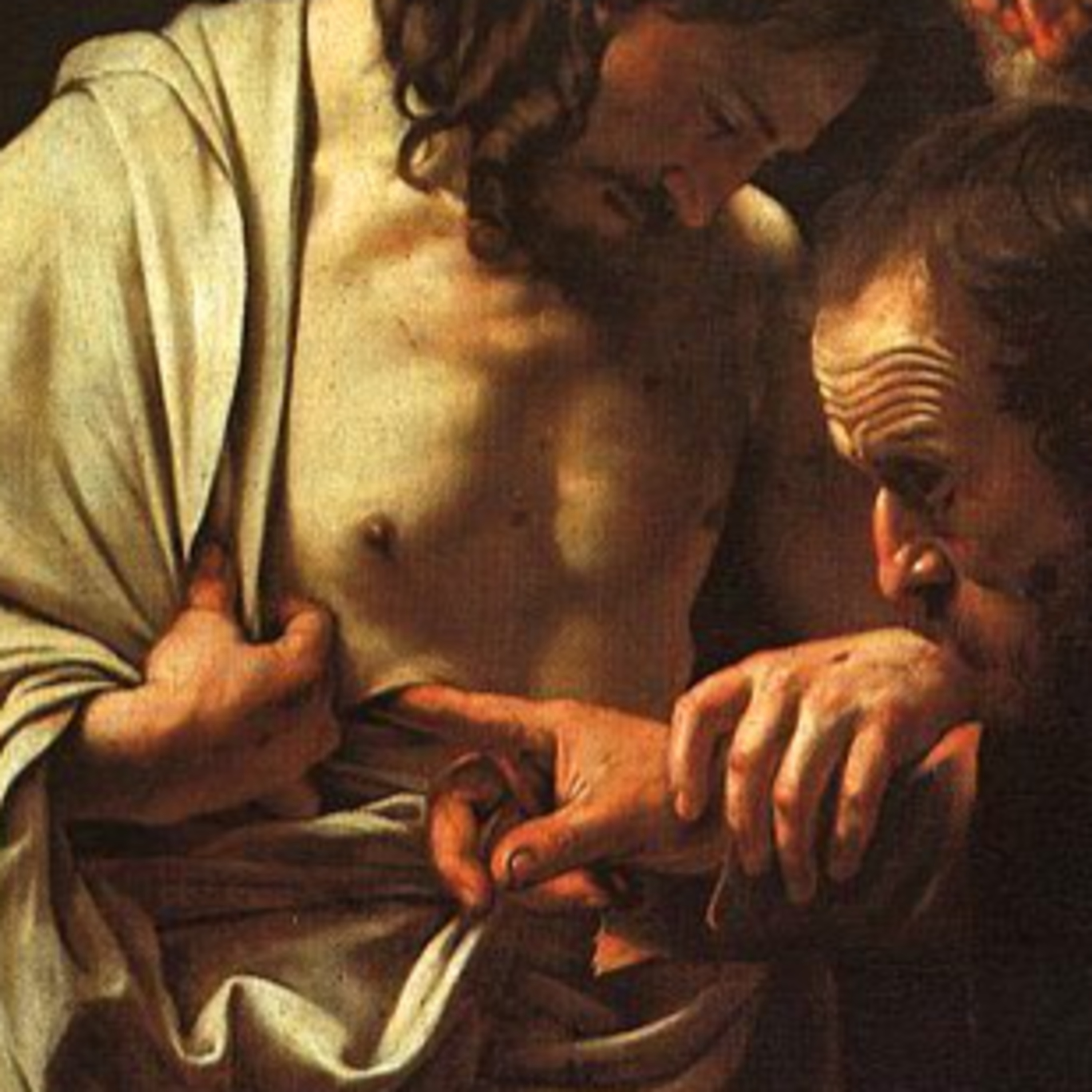 Enter into the Wounds of Christ