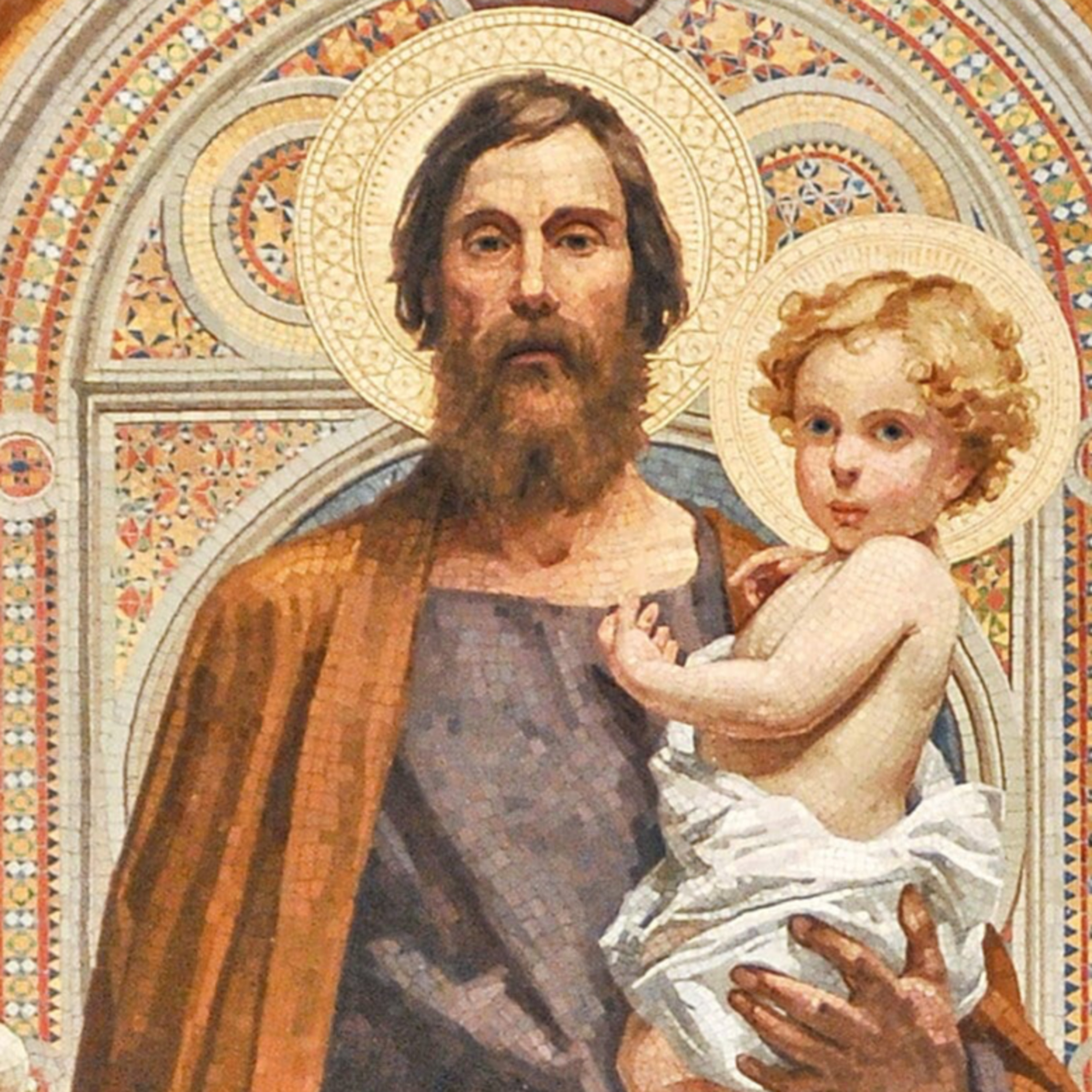 Saint Joseph's Calm and Our Crazy Imagination